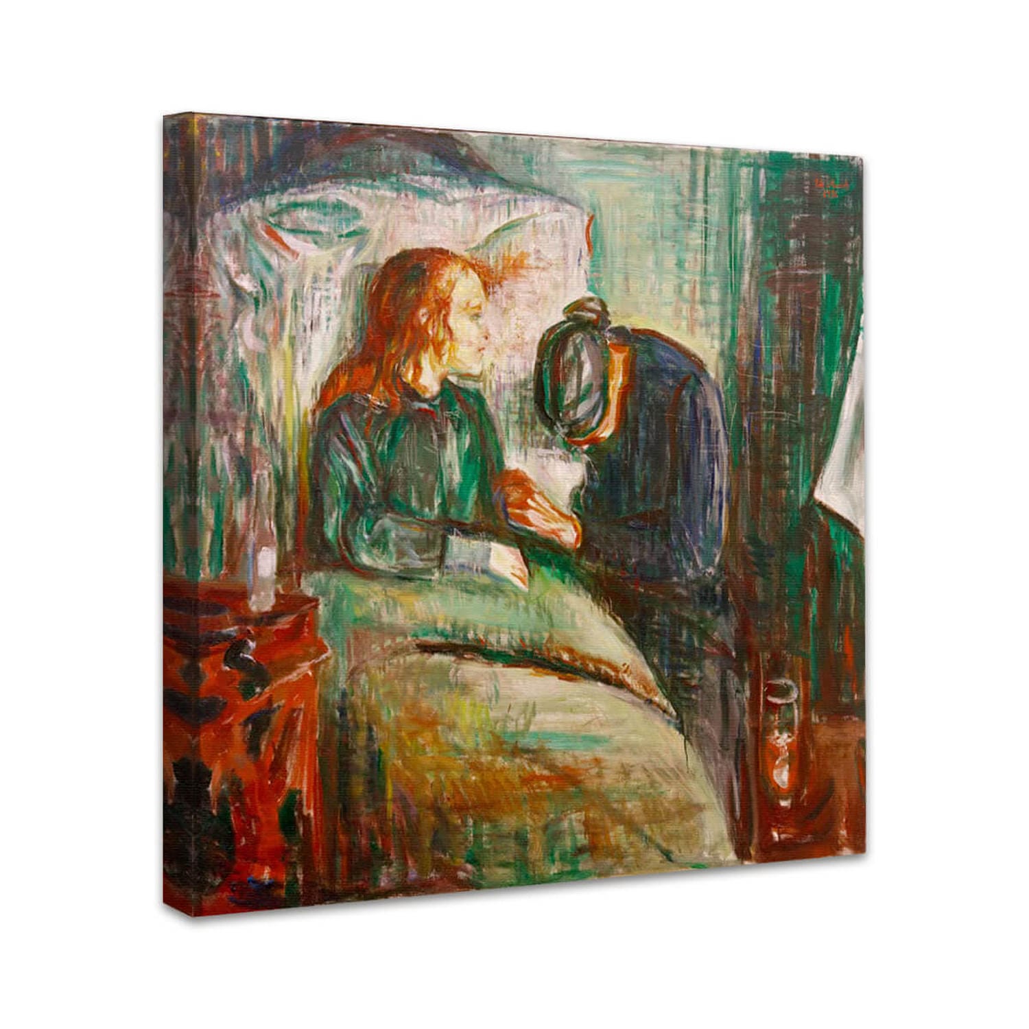 Das kranke Kind | Edvard Munch