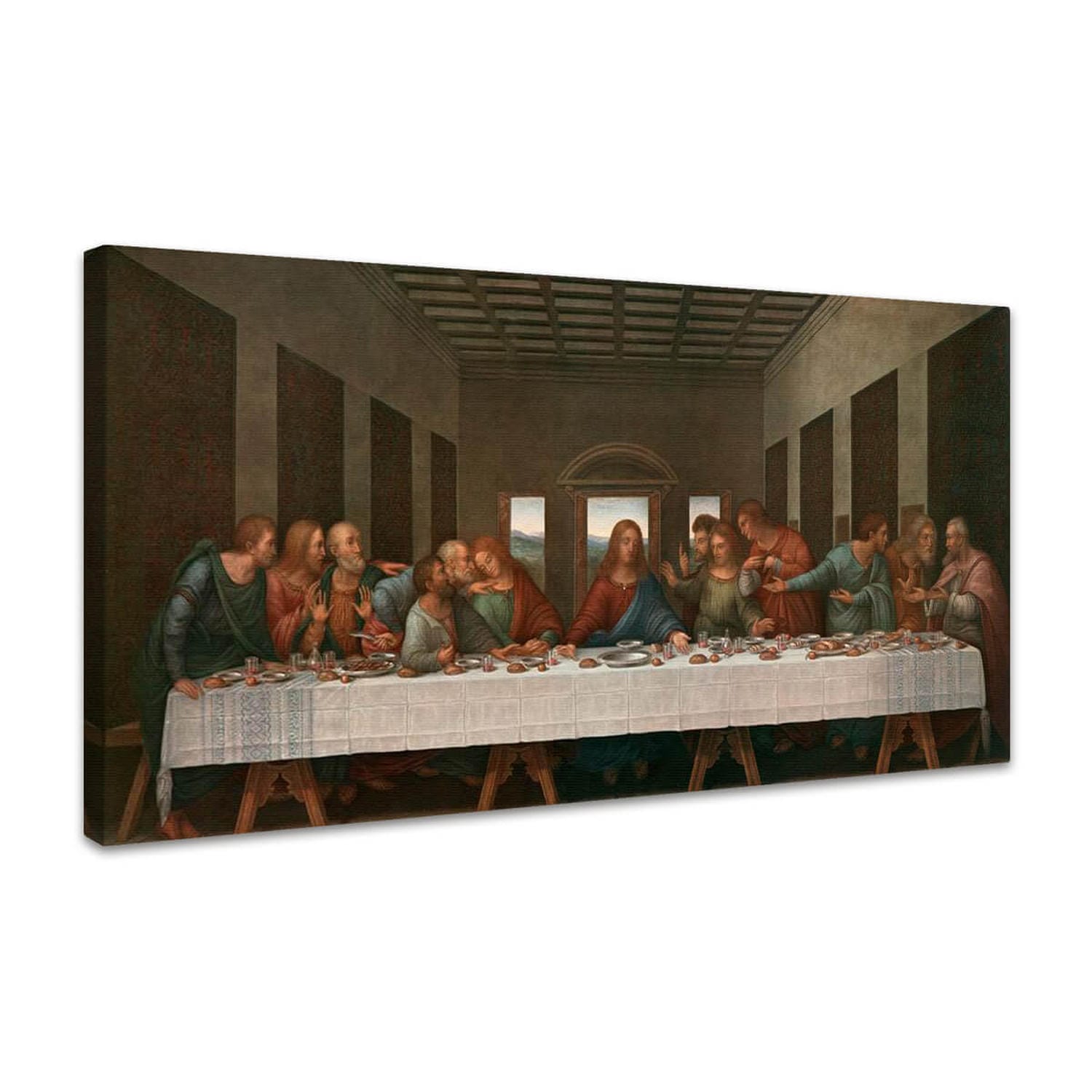 Das letzte Abendmahl | Leonardo da Vinci
