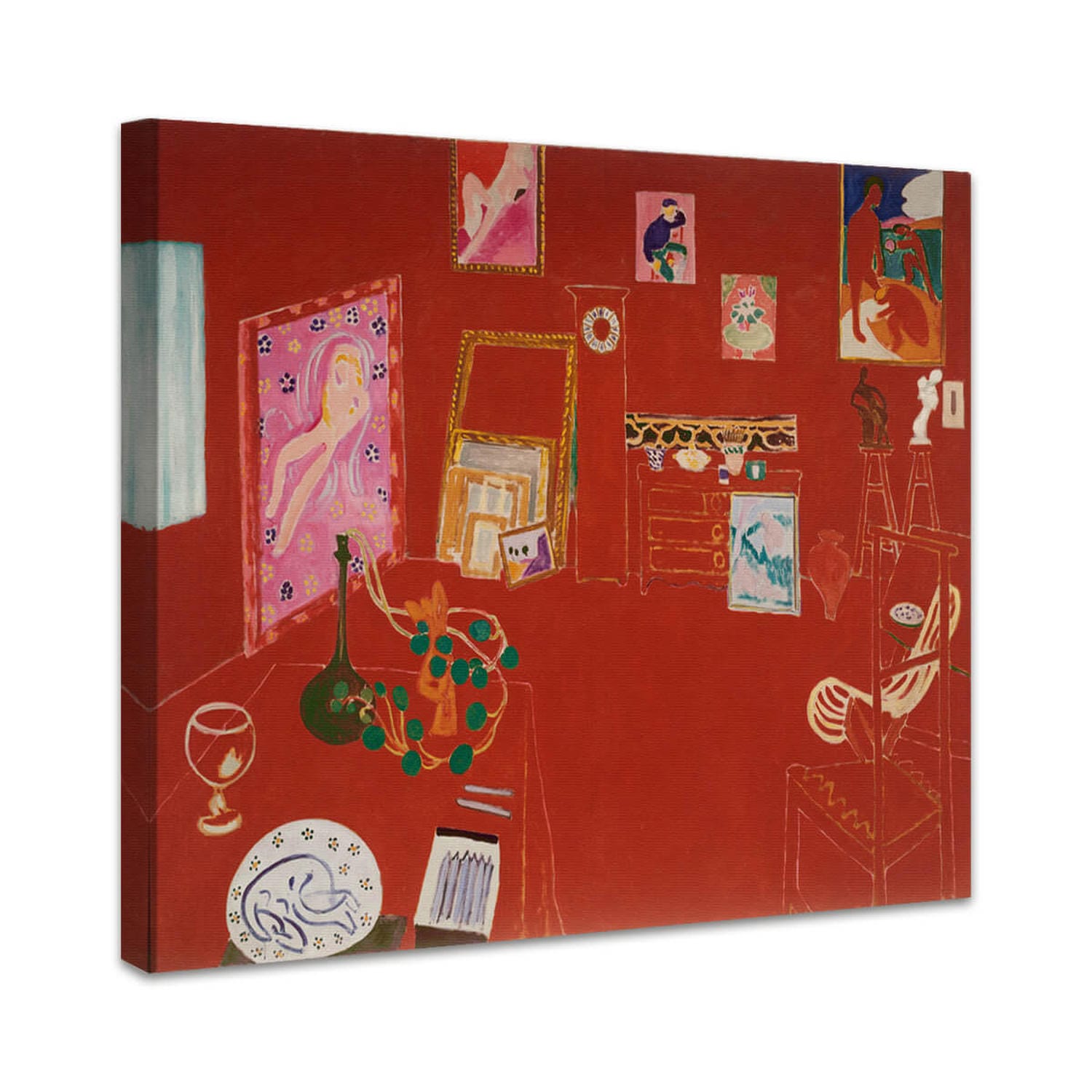 Das rote Atelier | Henri Matisse