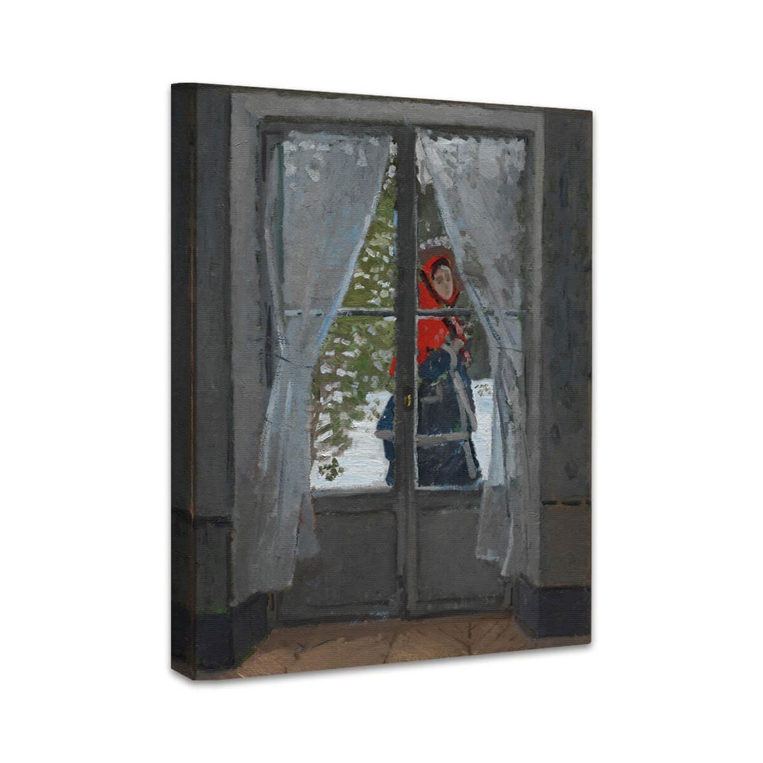 Das rote Kopftuch | Claude Monet