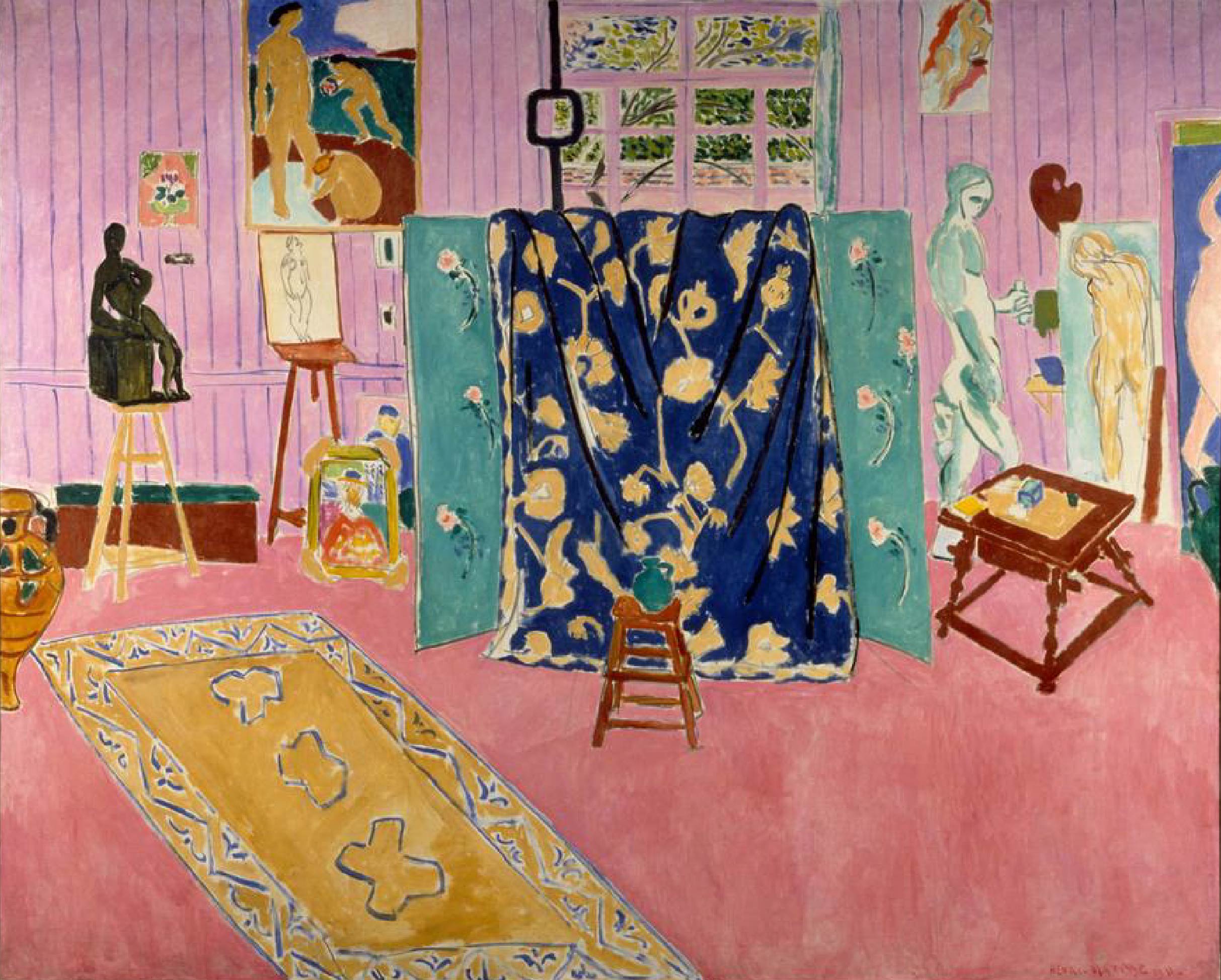 Das Atelier des Künstlers | Henri Matisse