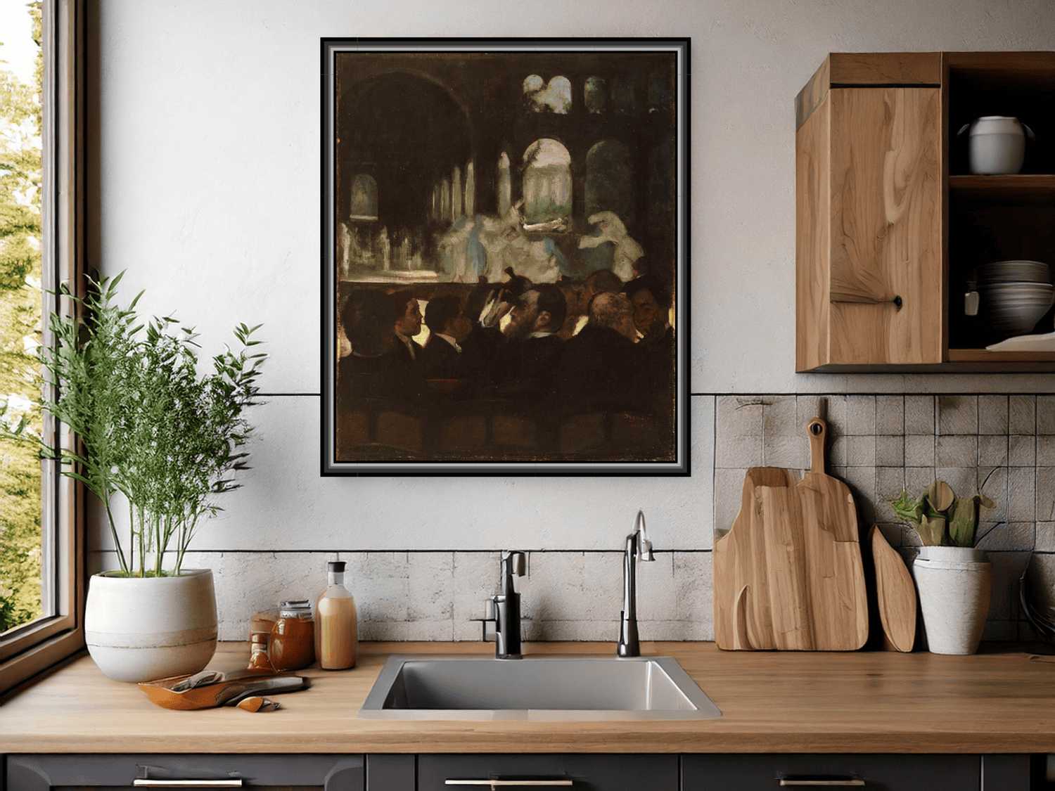 Das Ballett aus Robert le Diable | Edgar Degas