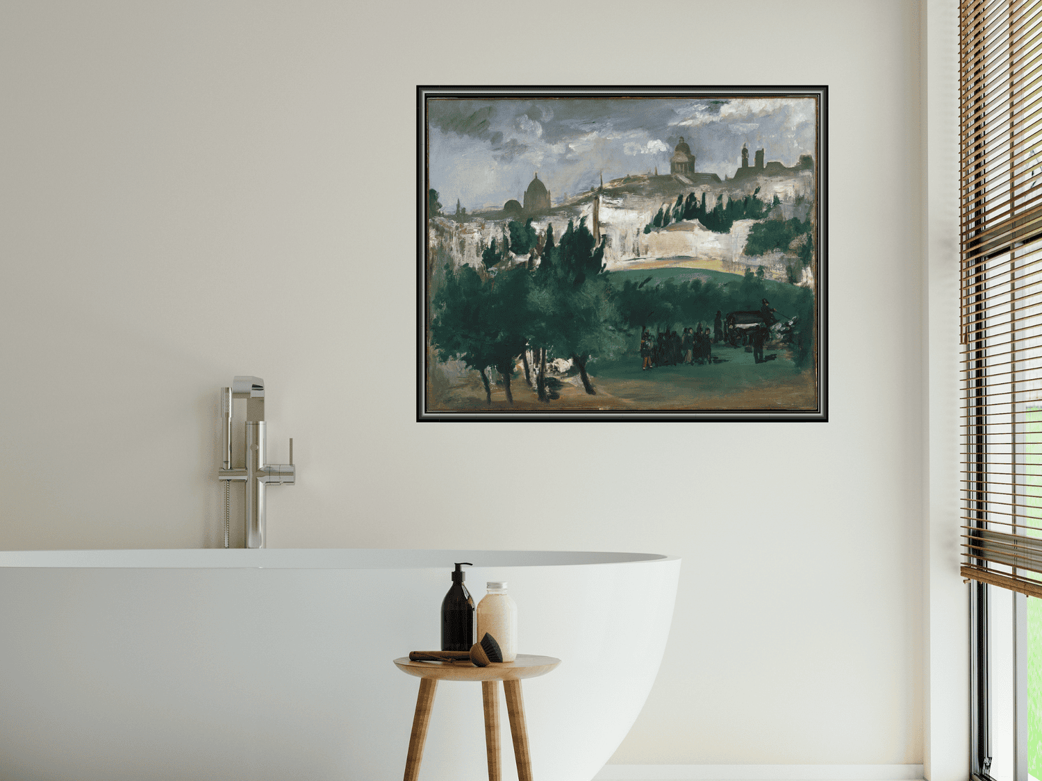 Das Begräbnis | Édouard Manet