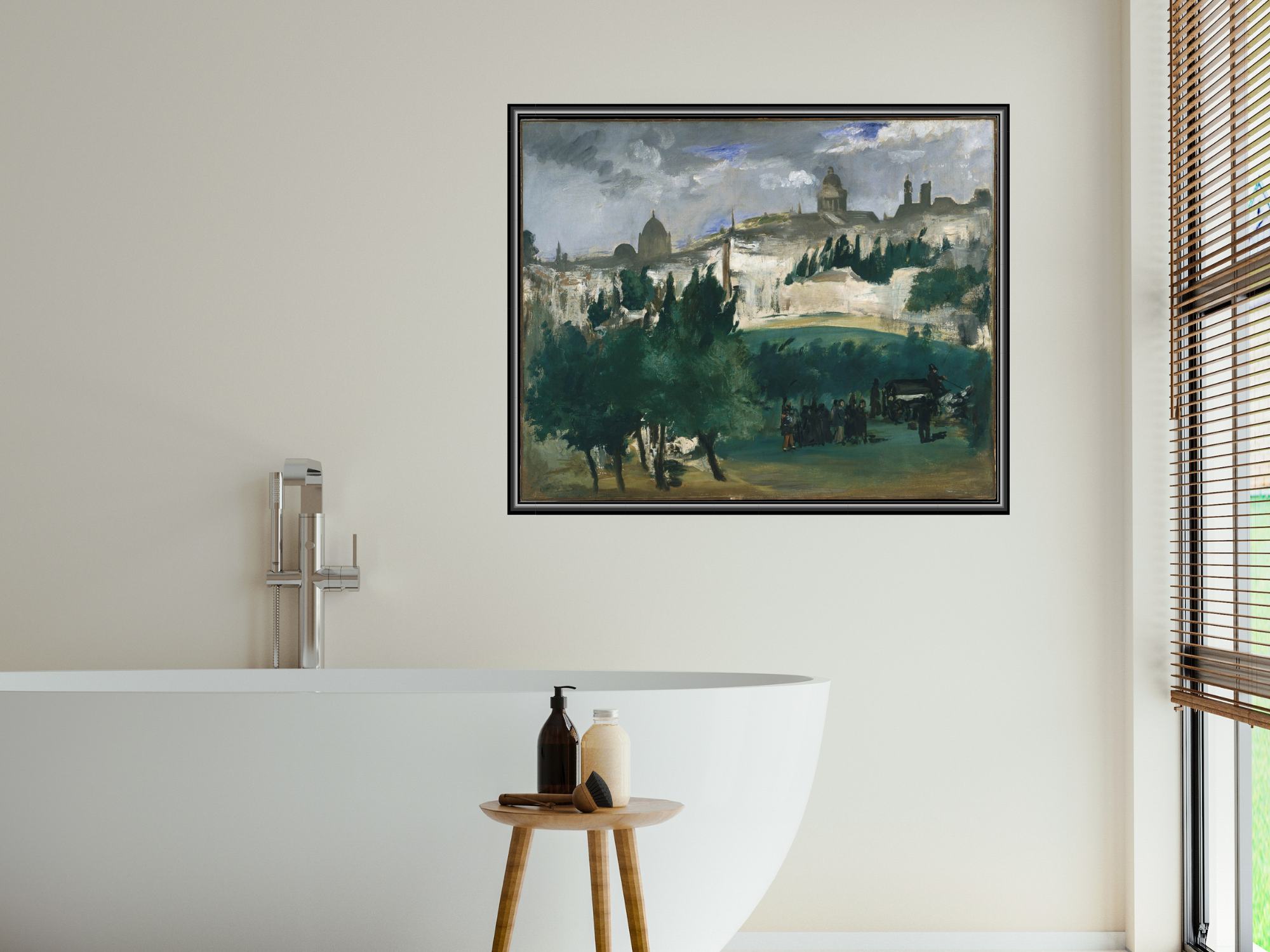 Das Begräbnis | Édouard Manet