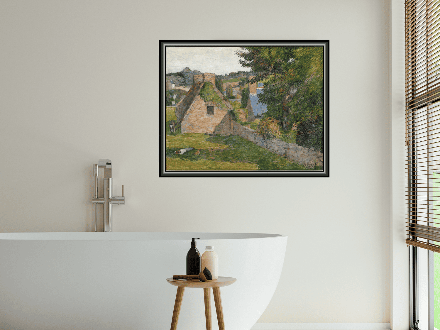 Das Feld von Derout-Lollichon | Paul Gauguin