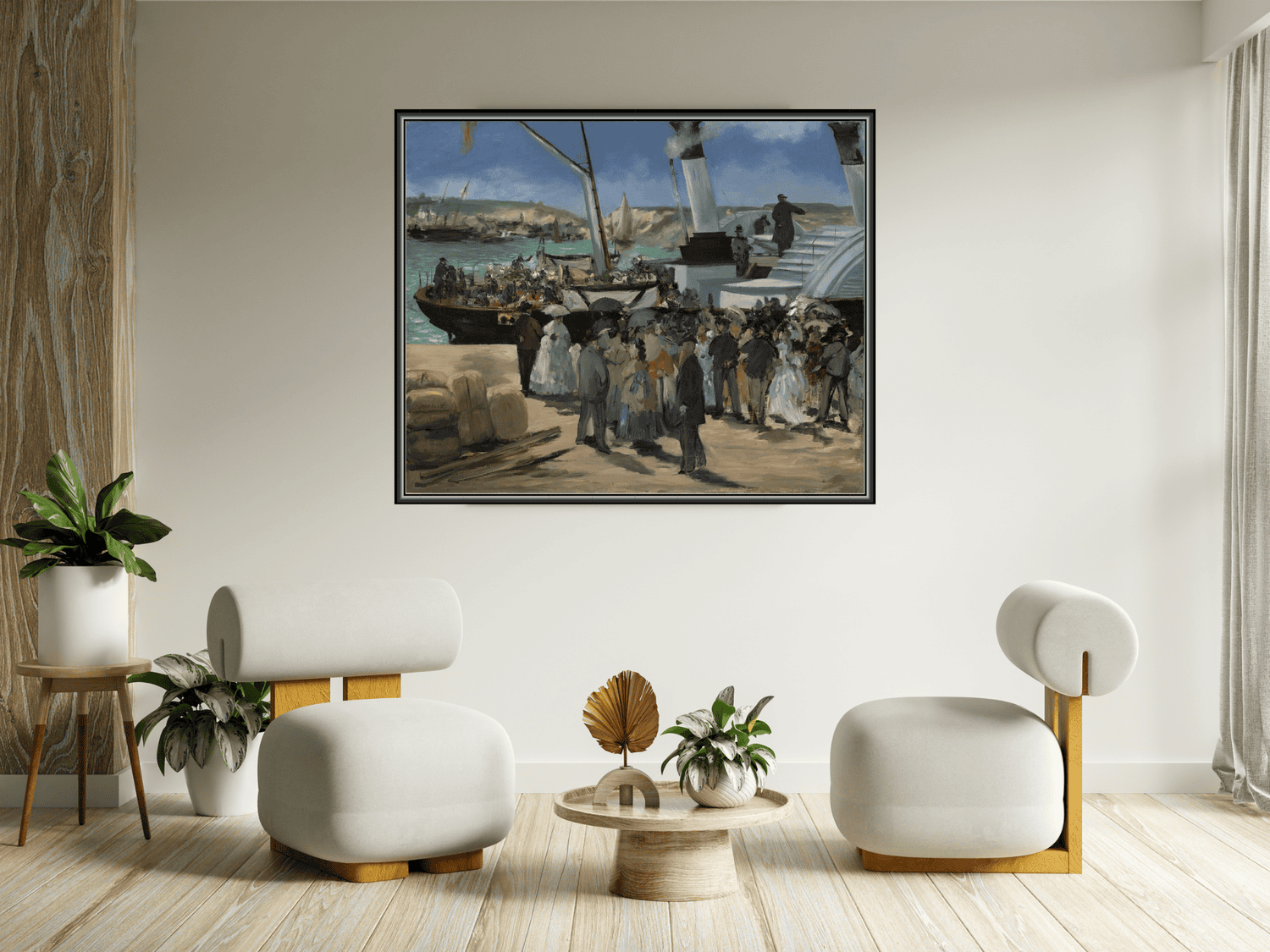 Das Folkestone Boot, Boulogne | Édouard Manet