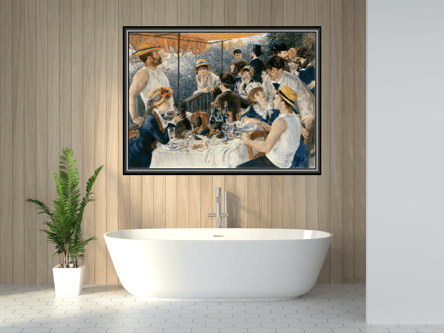 Das Frühstück der Ruderer | Pierre-Auguste Renoir