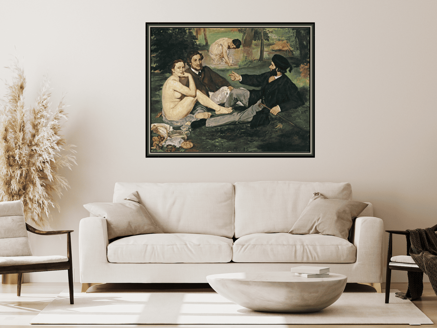 Das Frühstück im Grünen | Édouard Manet