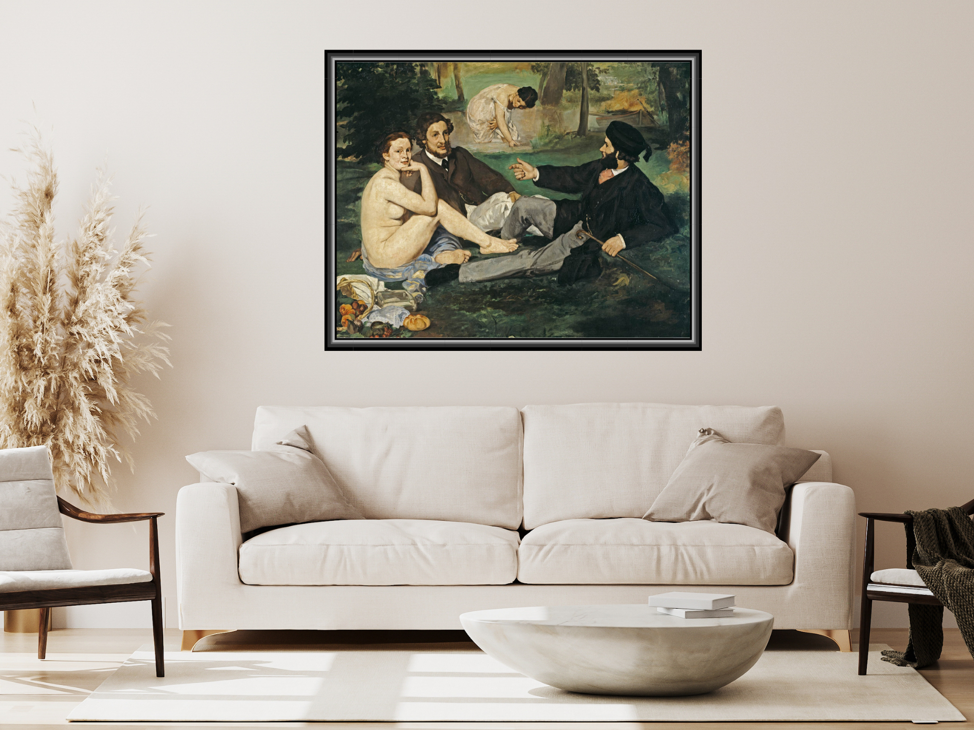 Das Frühstück im Grünen | Édouard Manet