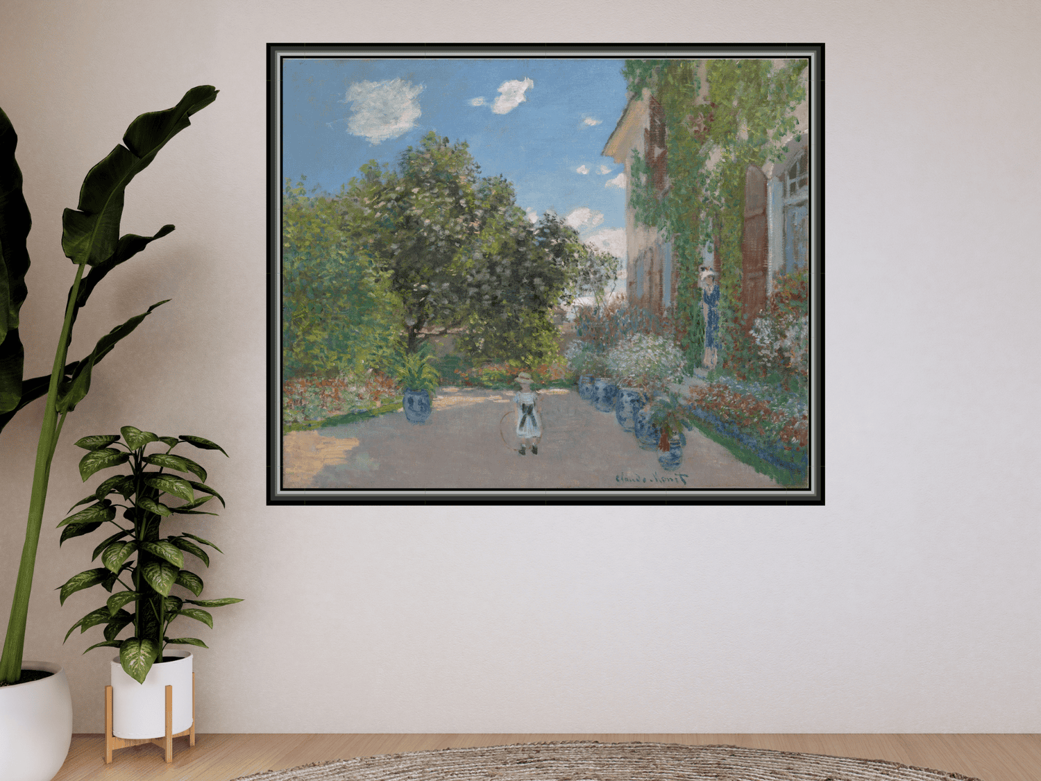 Das Künstlerhaus in Argenteuil | Claude Monet