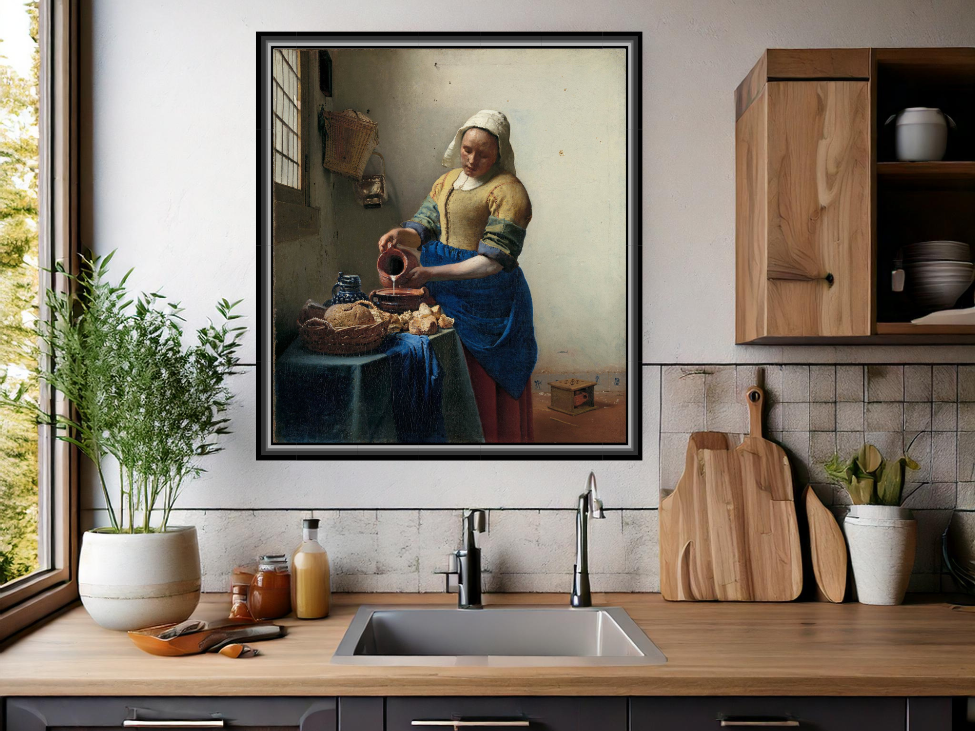 Das Milchmädchen | Johannes Vermeer