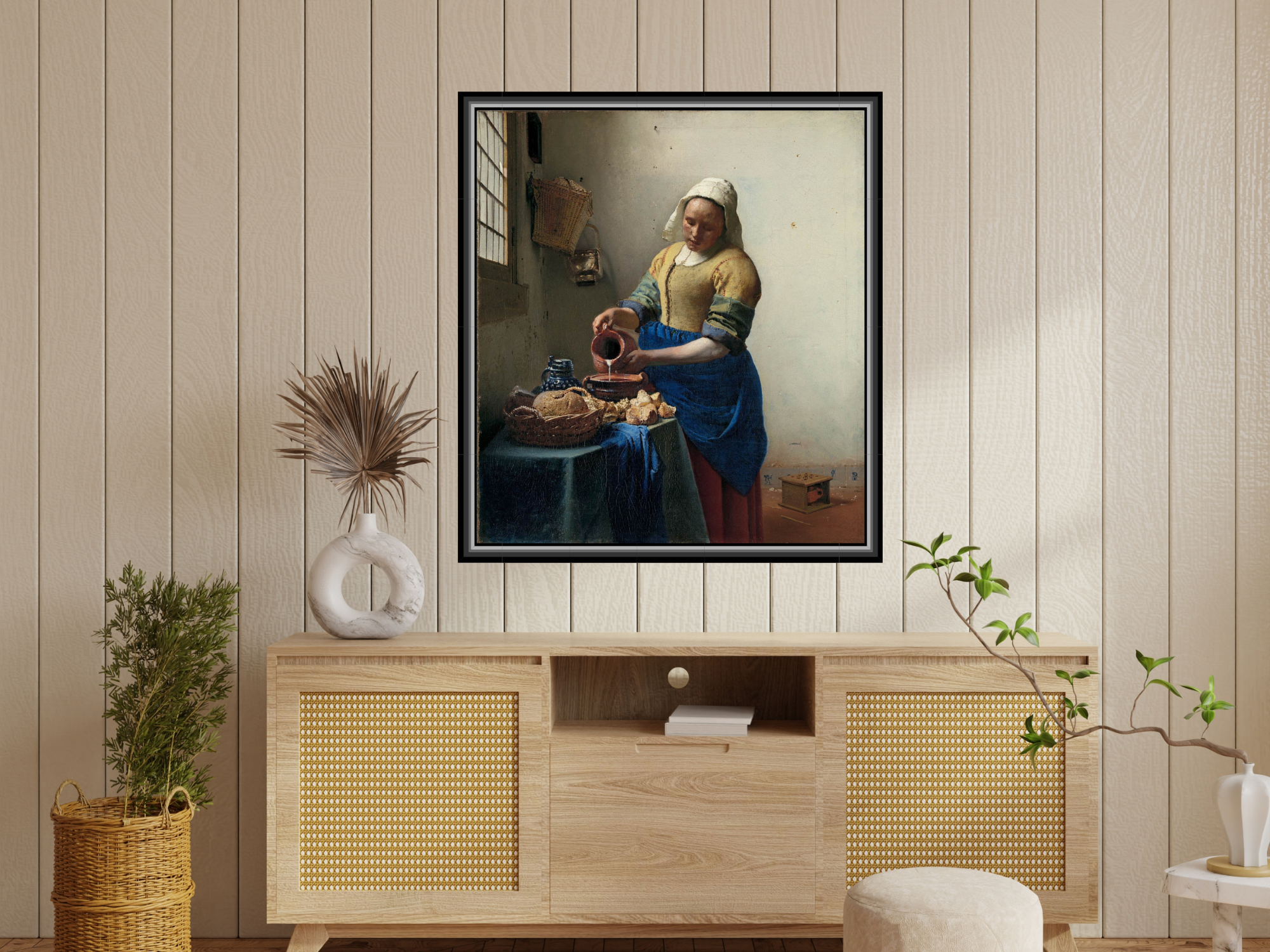 Das Milchmädchen | Johannes Vermeer