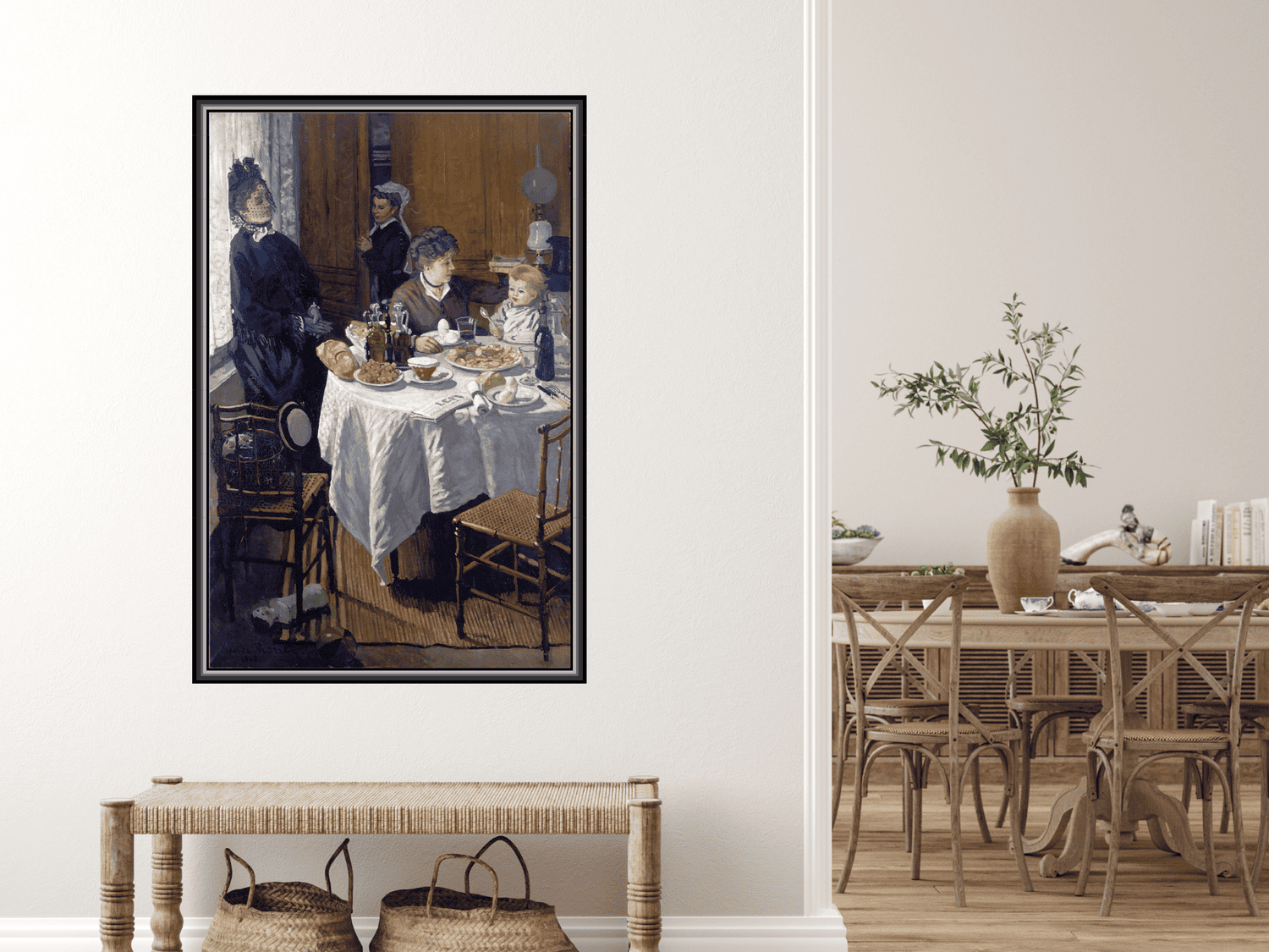 Das Mittagessen | Claude Monet