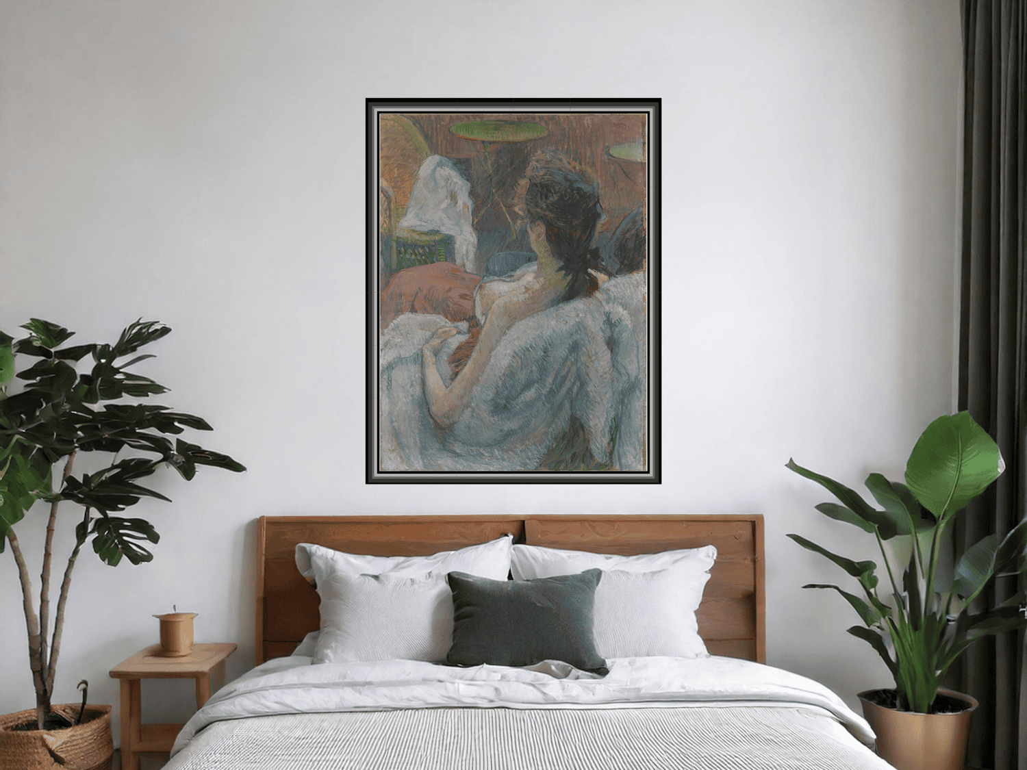 Das Modell ruht | Henri de Toulouse-Lautrec