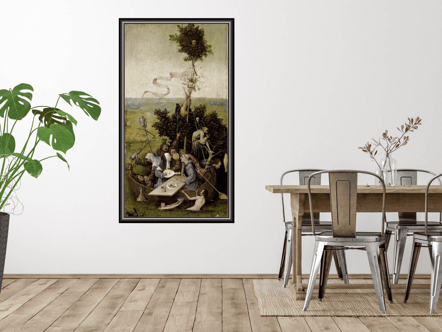 Das Narrenschiff | Hieronymus Bosch