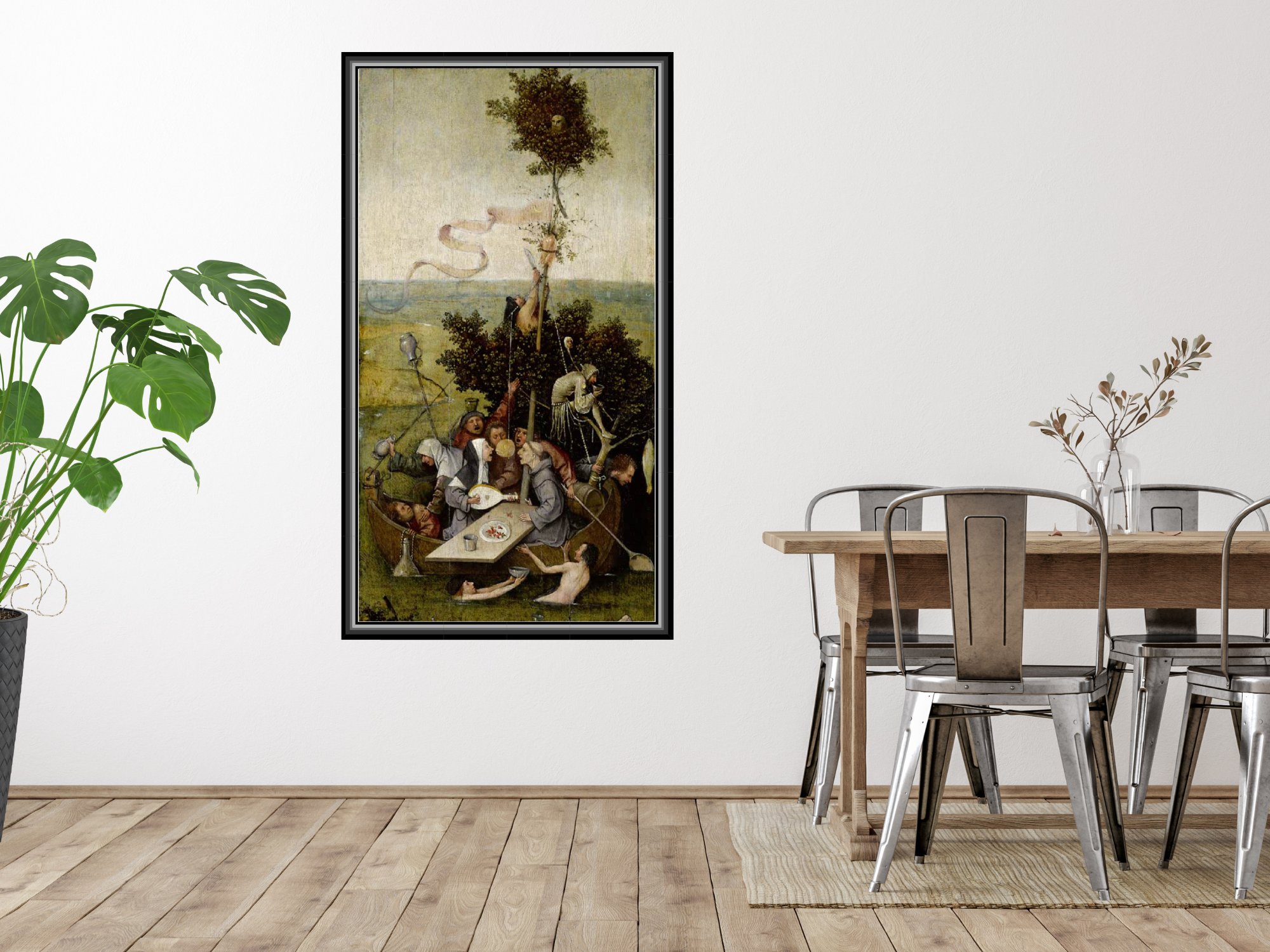 Das Narrenschiff | Hieronymus Bosch
