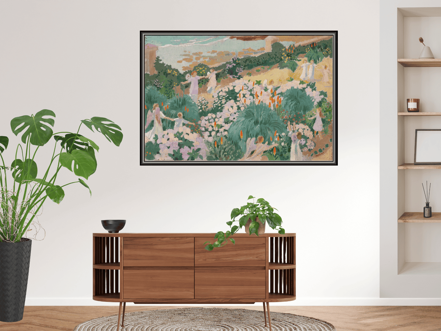 Das Paradies (Le paradis) | Maurice Denis