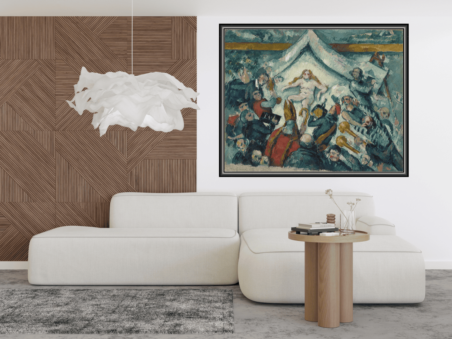 Das ewige Weibliche | Paul Cézanne