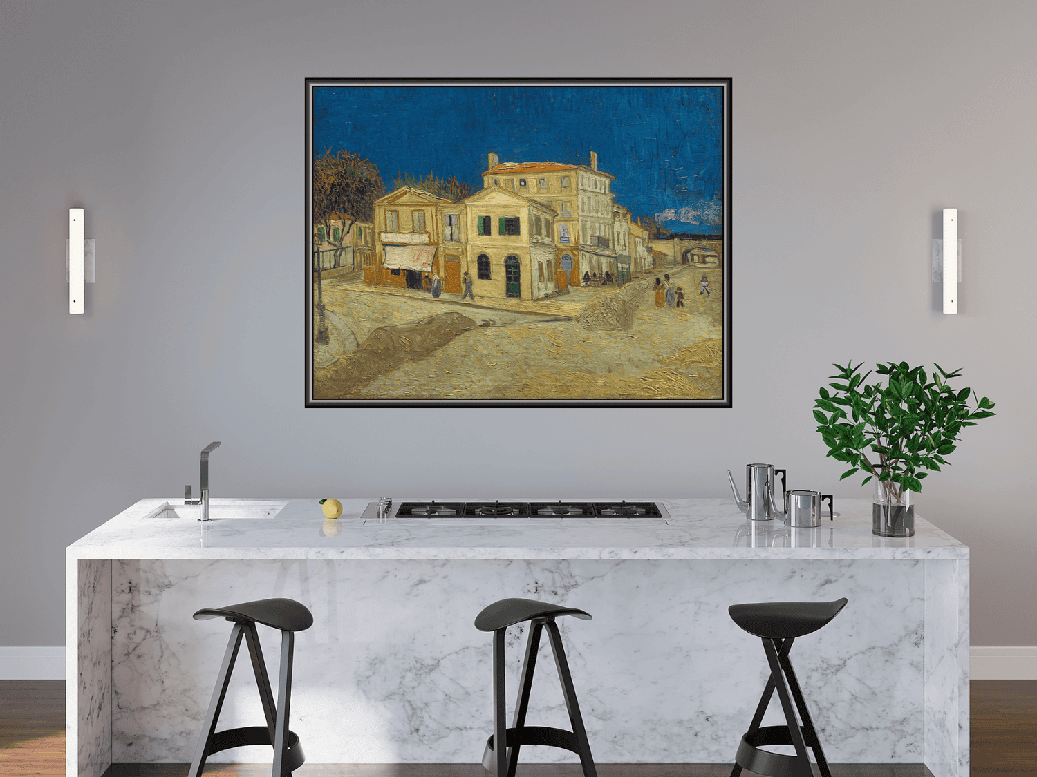 Das gelbe Haus | Vincent van Gogh