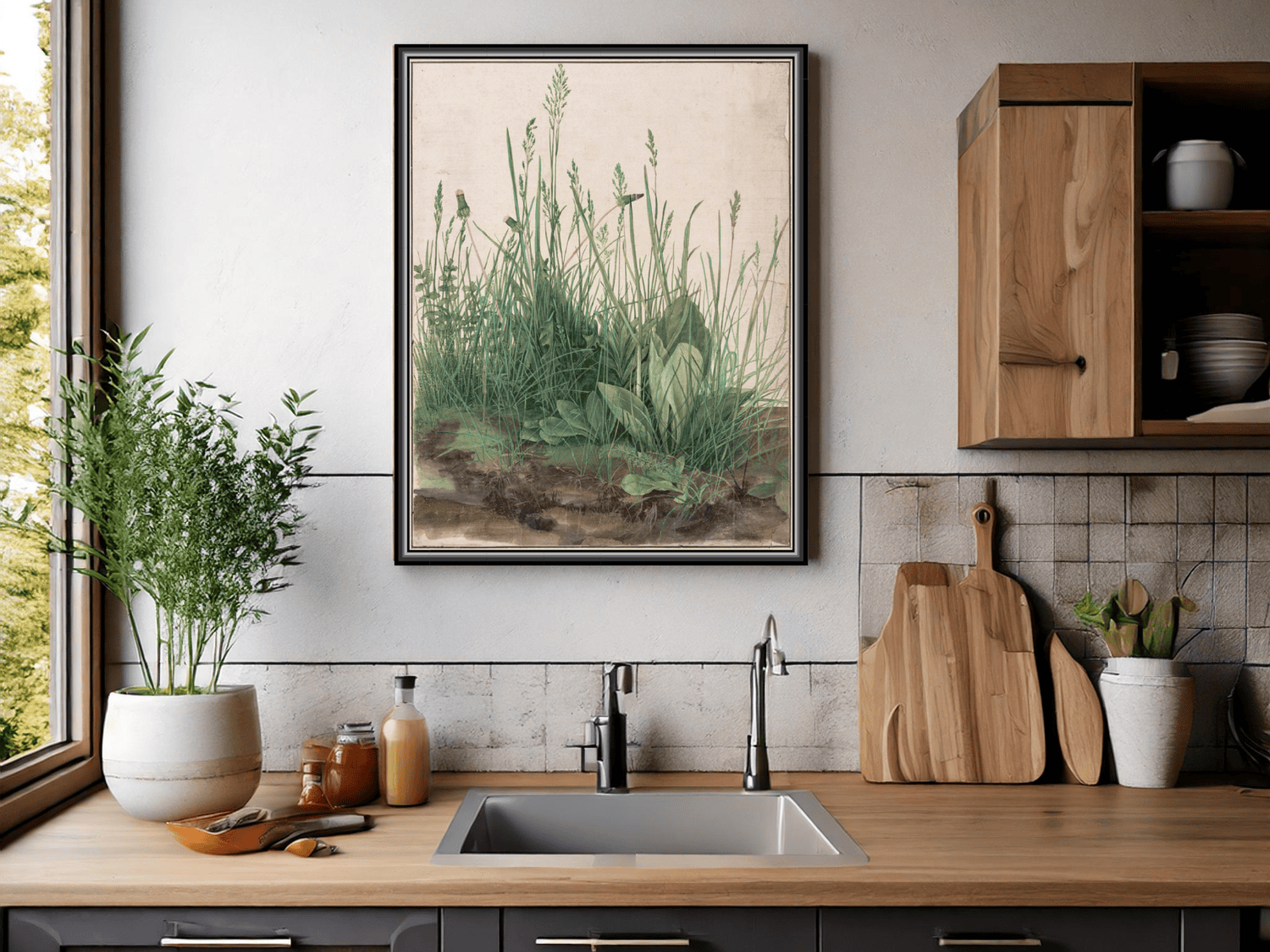 Das große Rasenstück | Albrecht Dürer