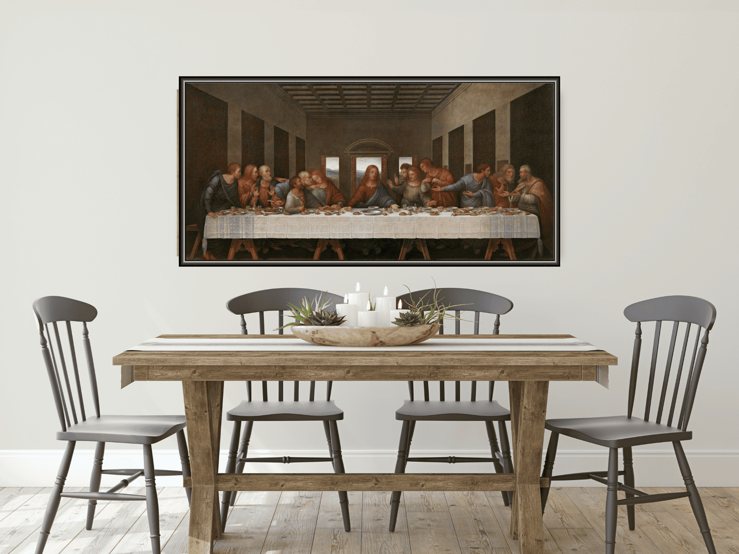 Das letzte Abendmahl | Leonardo da Vinci