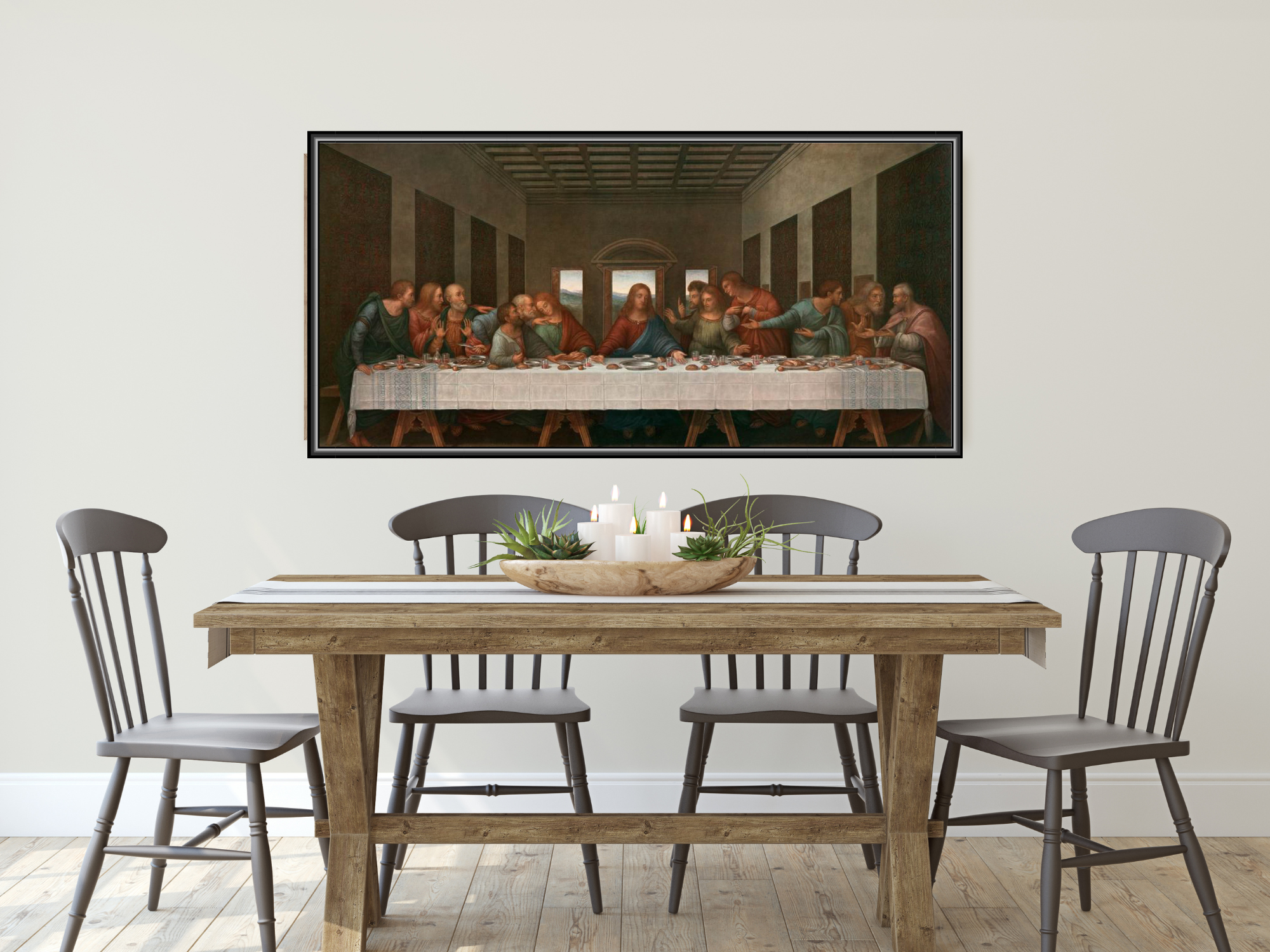 Das letzte Abendmahl | Leonardo da Vinci