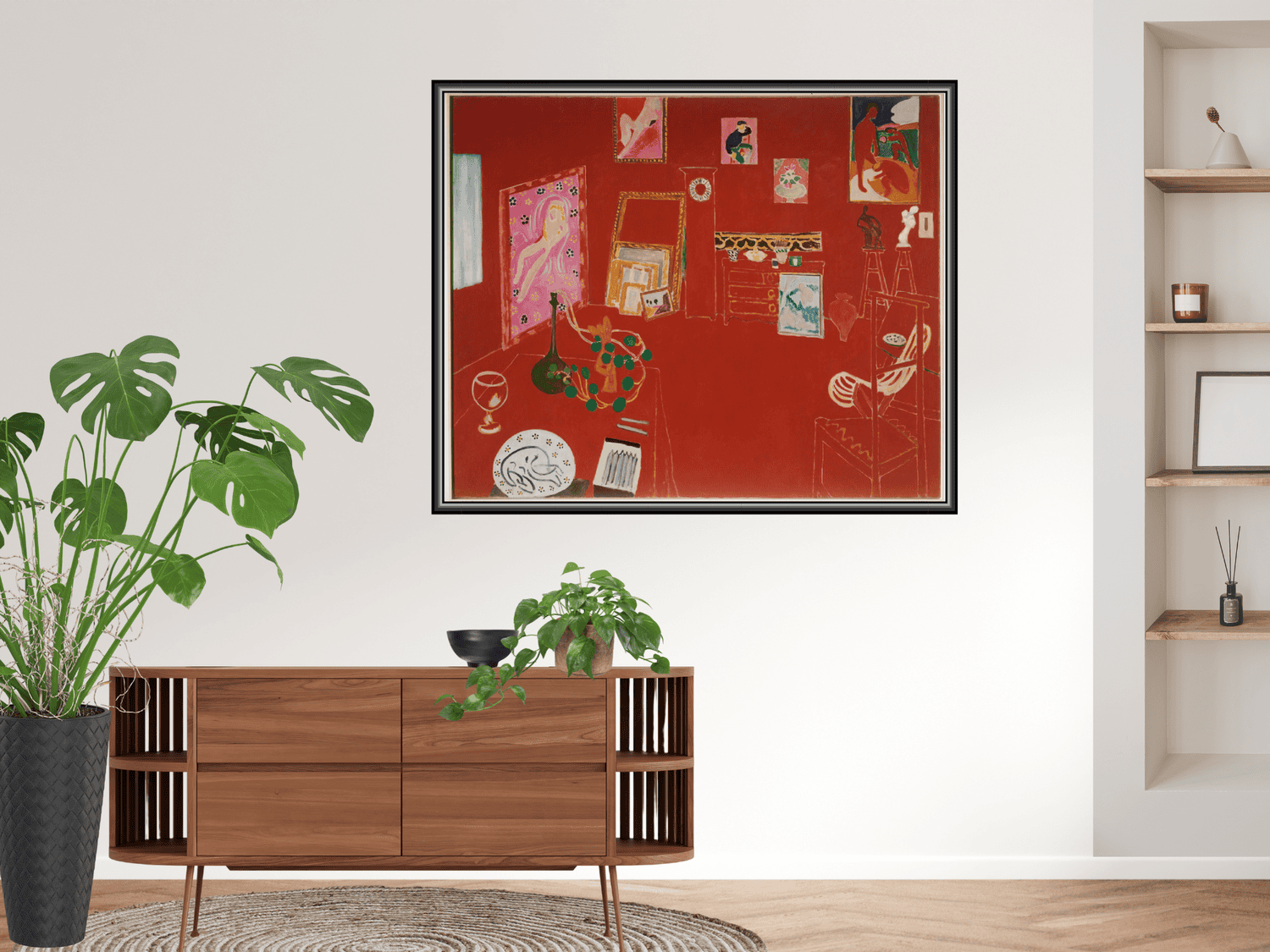 Das rote Atelier | Henri Matisse