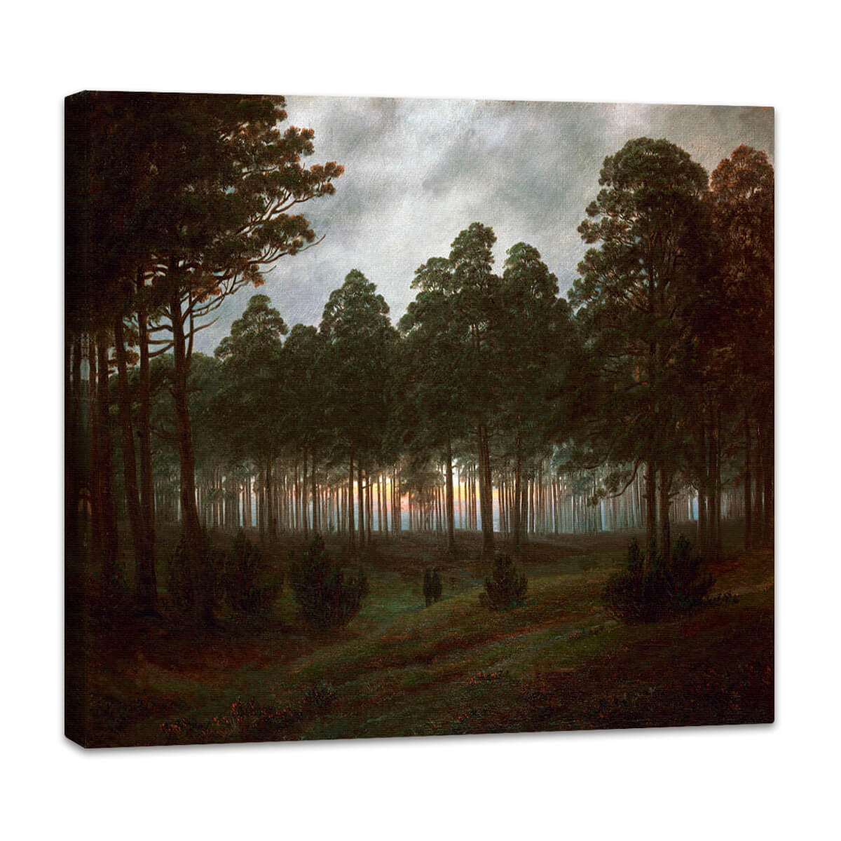 Der Abend | Caspar David Friedrich