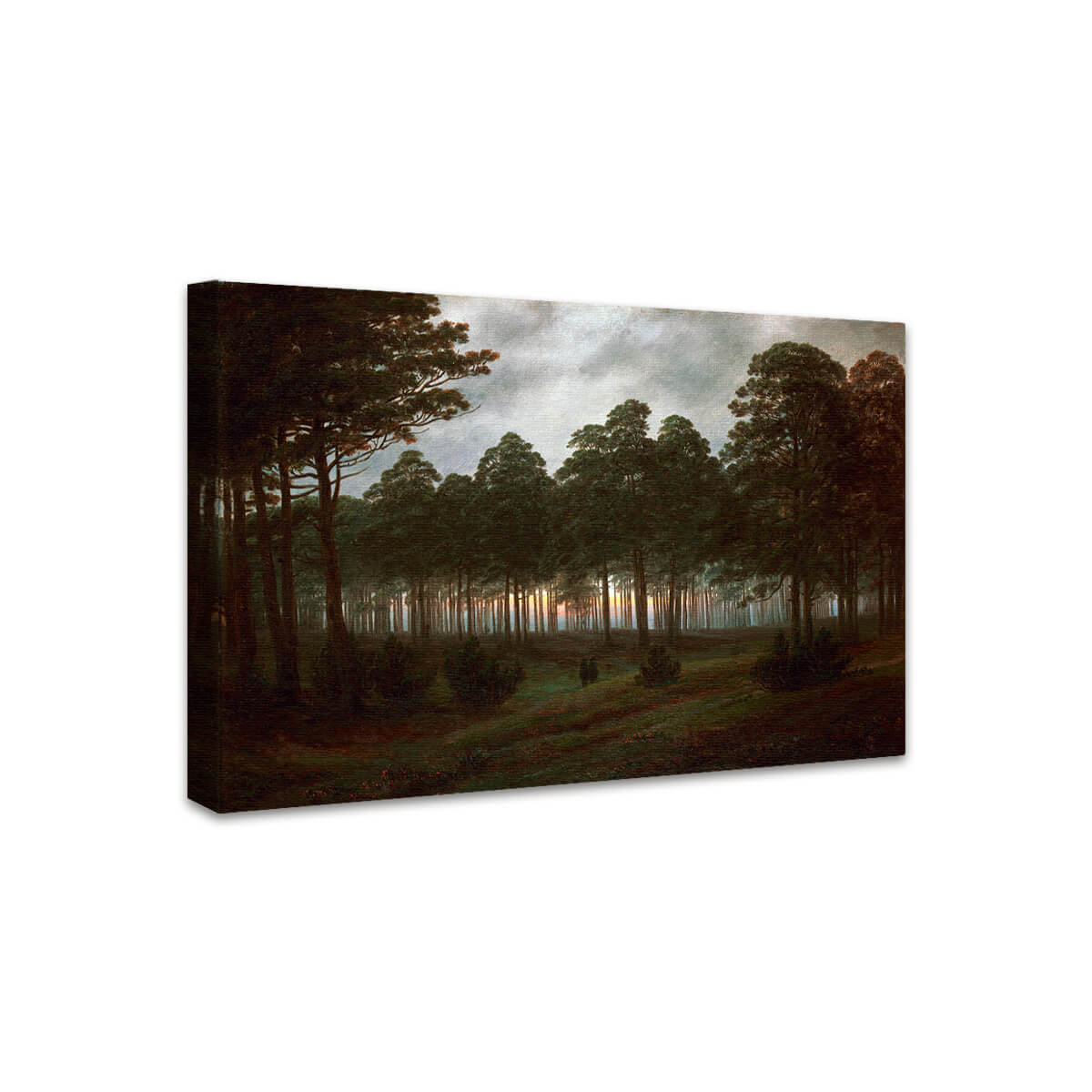 Der Abend | Caspar David Friedrich