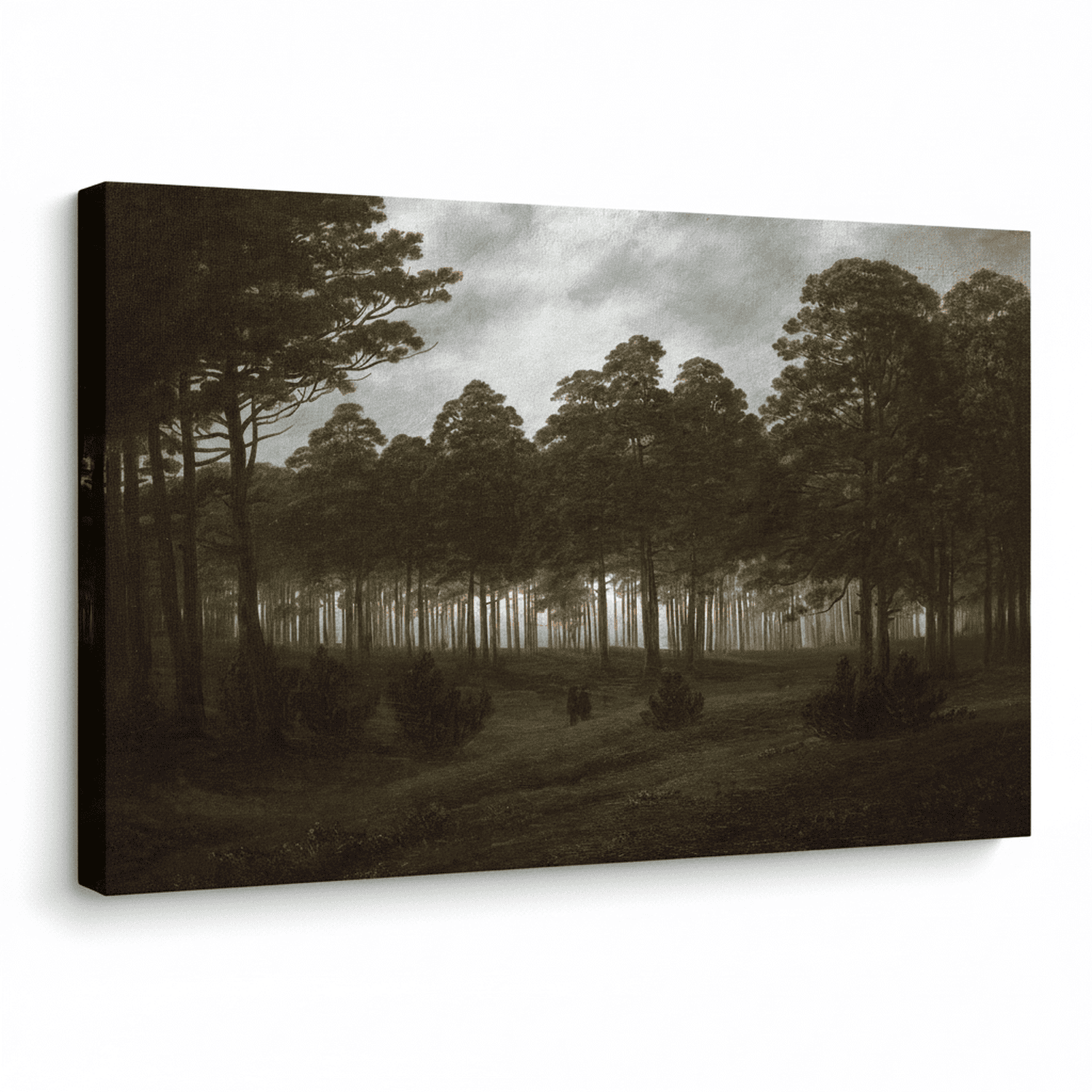 Der Abend | Caspar David Friedrich