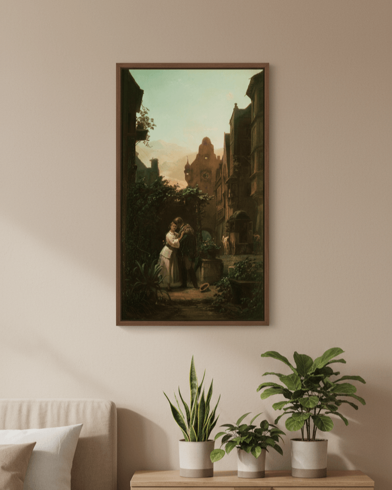 Der Abschied | Carl Spitzweg