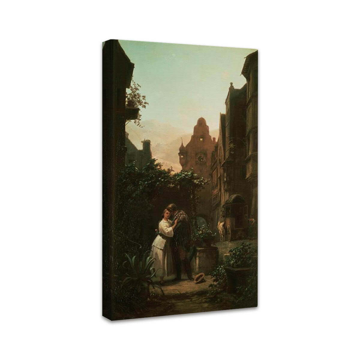 Der Abschied | Carl Spitzweg