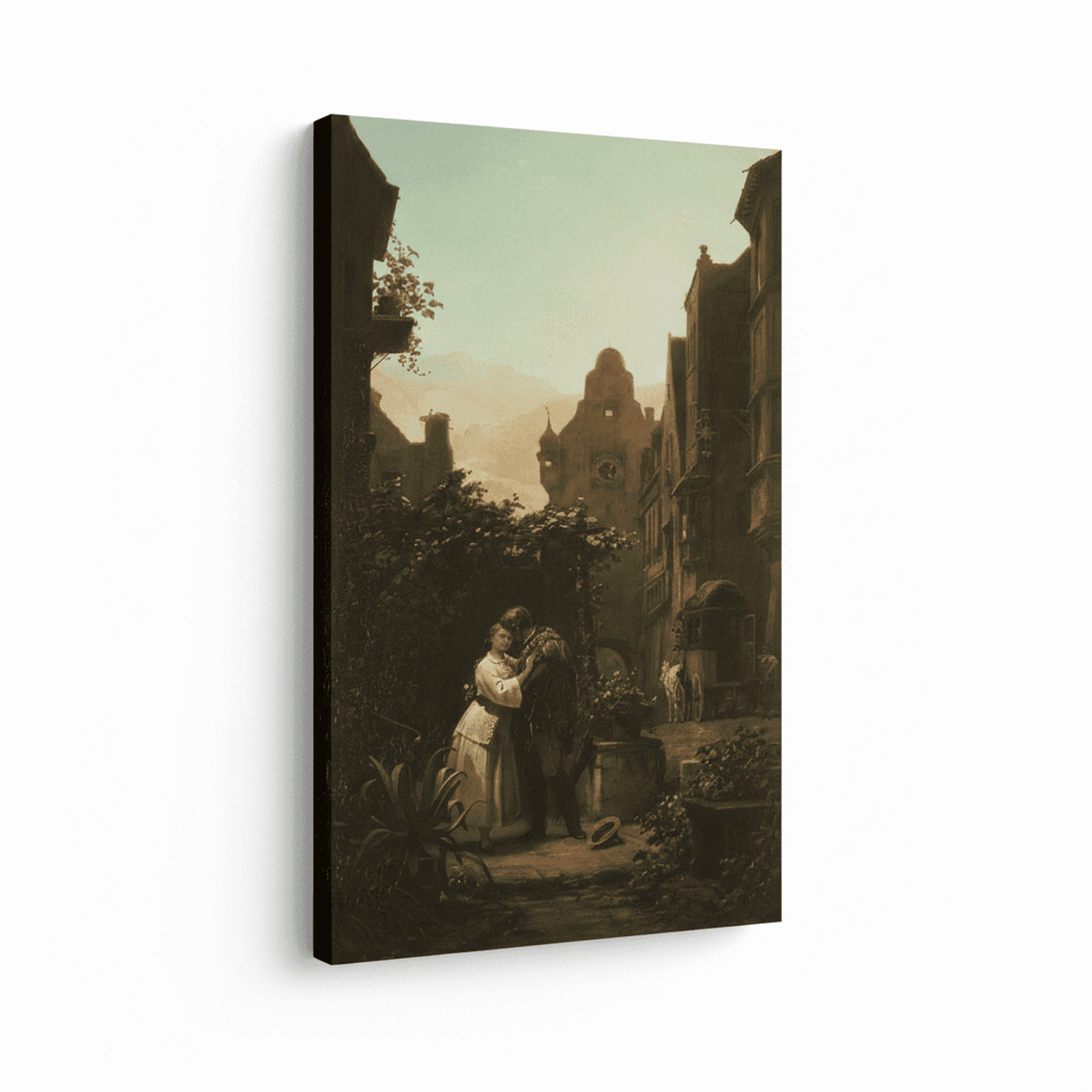 Der Abschied | Carl Spitzweg