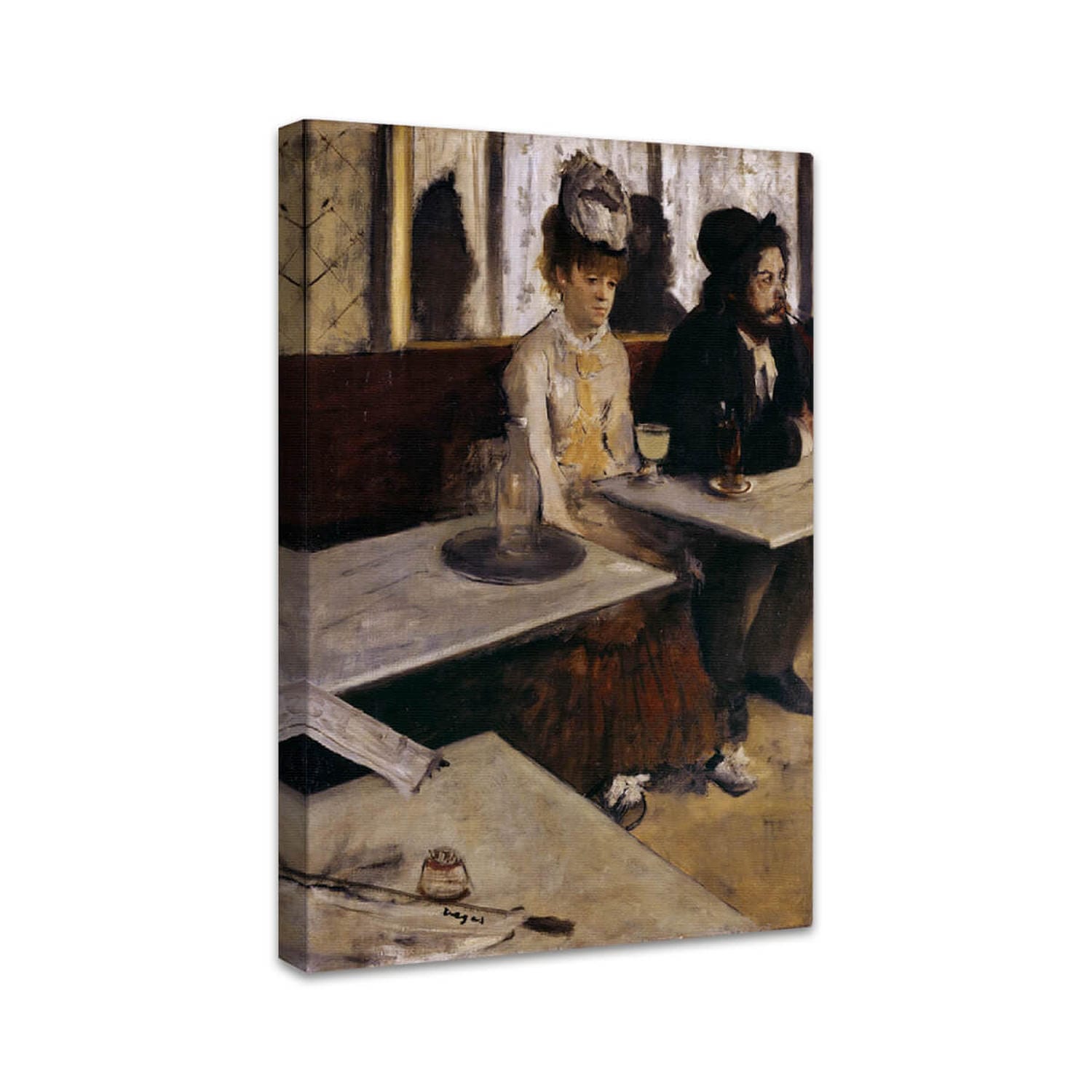 Der Absinth | Edgar Degas