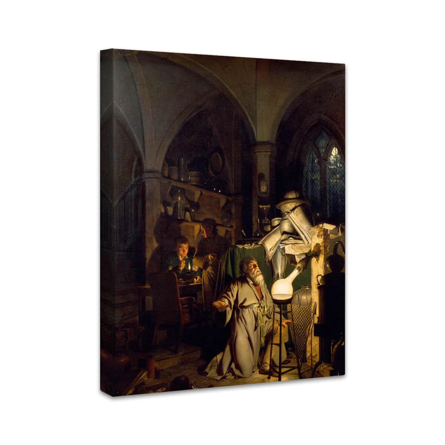 Der Alchimist | Joseph Wright of Derby