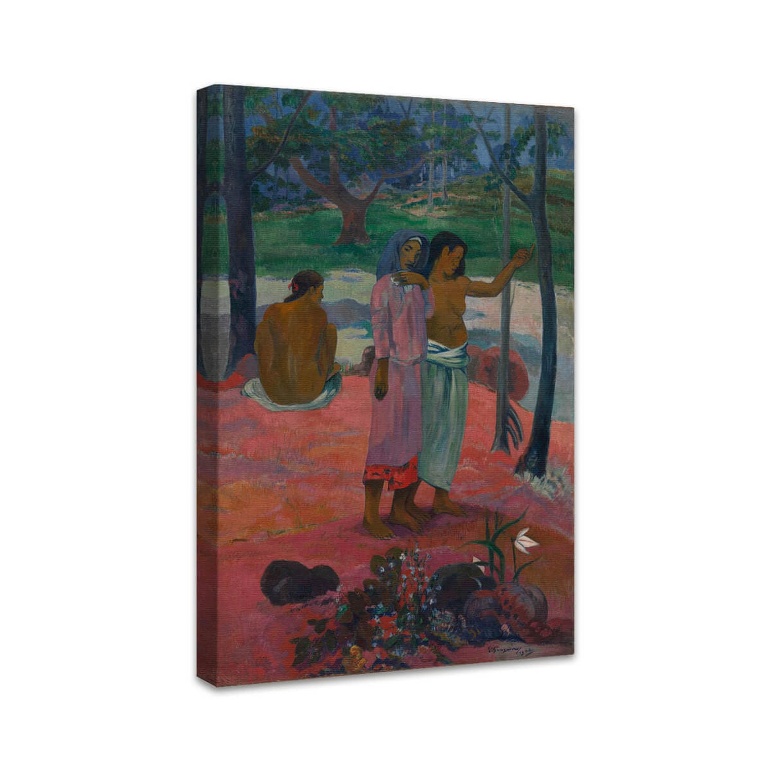 Der Anruf | Paul Gauguin