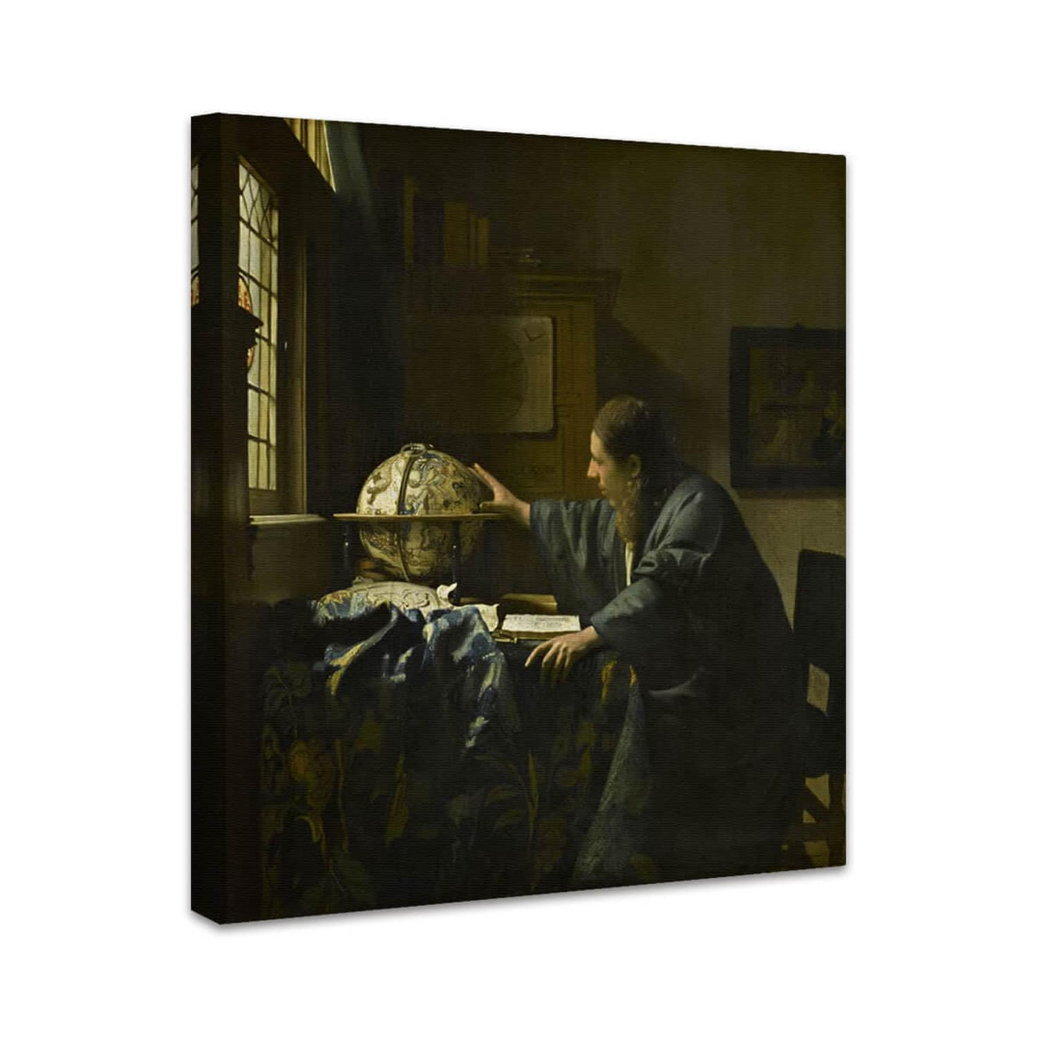 Der Astronom | Johannes Vermeer