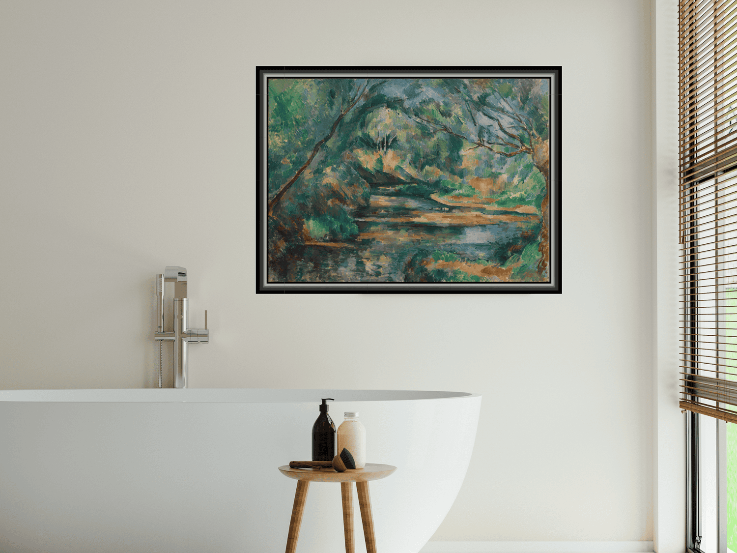 Der Bach | Paul Cézanne