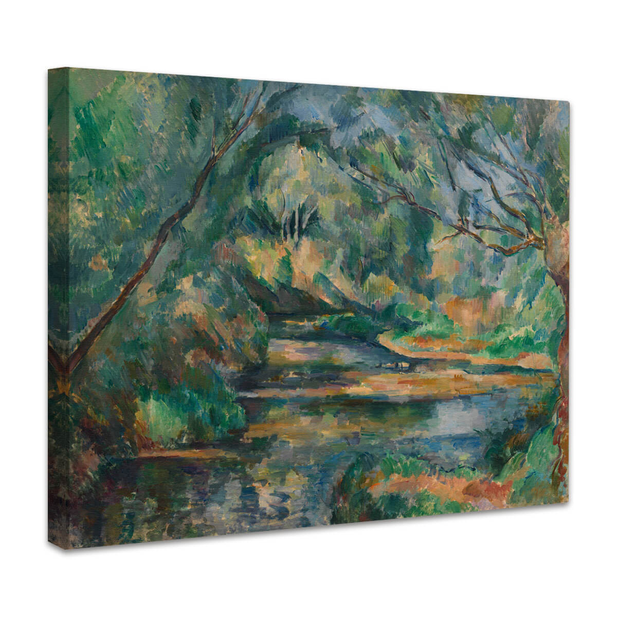 Der Bach | Paul Cézanne