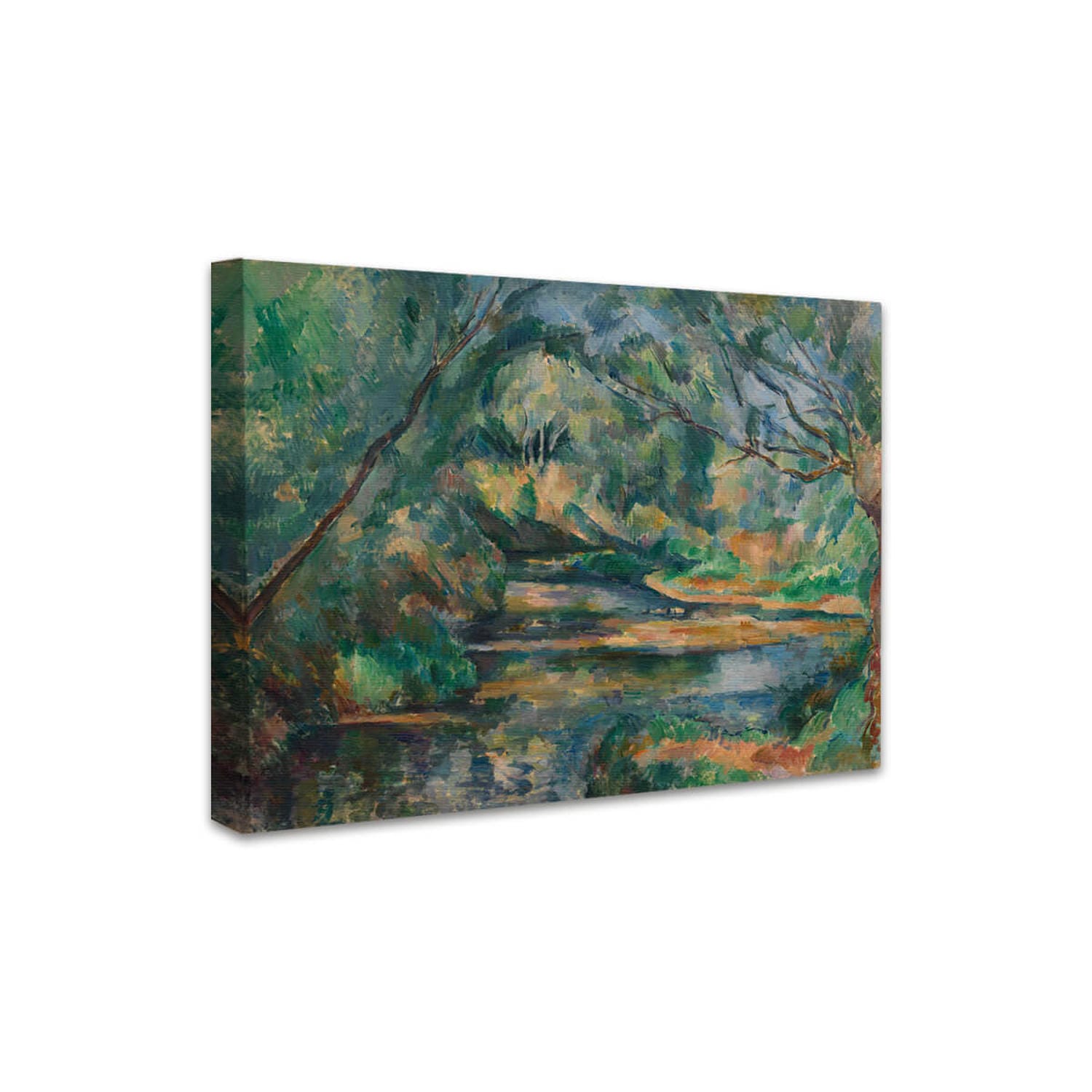 Der Bach | Paul Cézanne