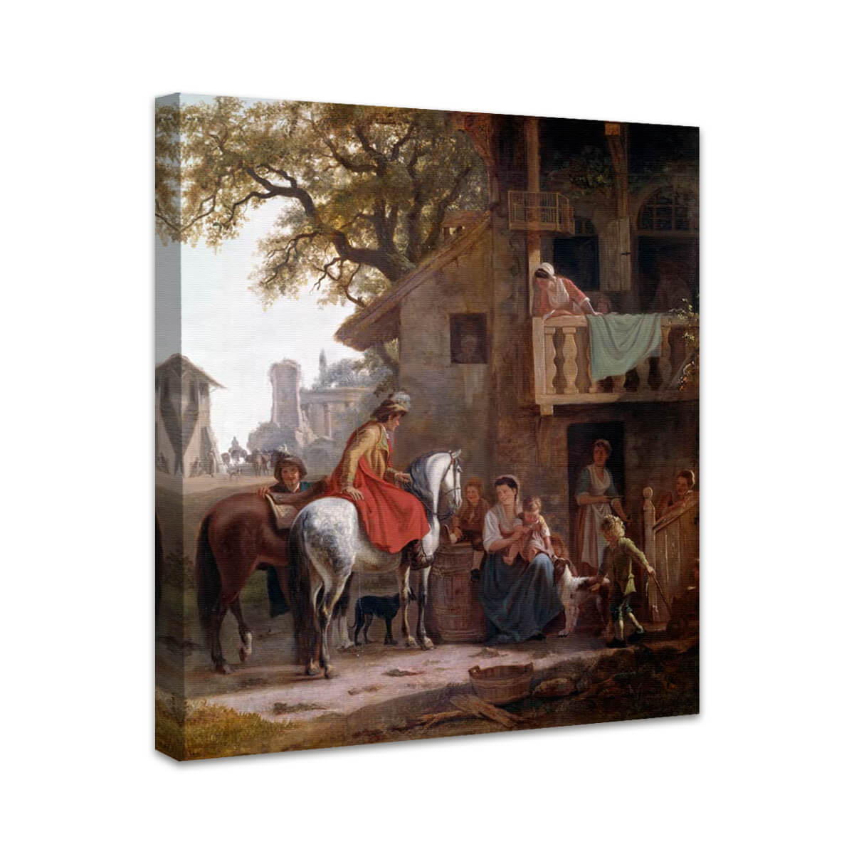 Der Besuch auf dem Bauernhof | Jean-Daniel Huber