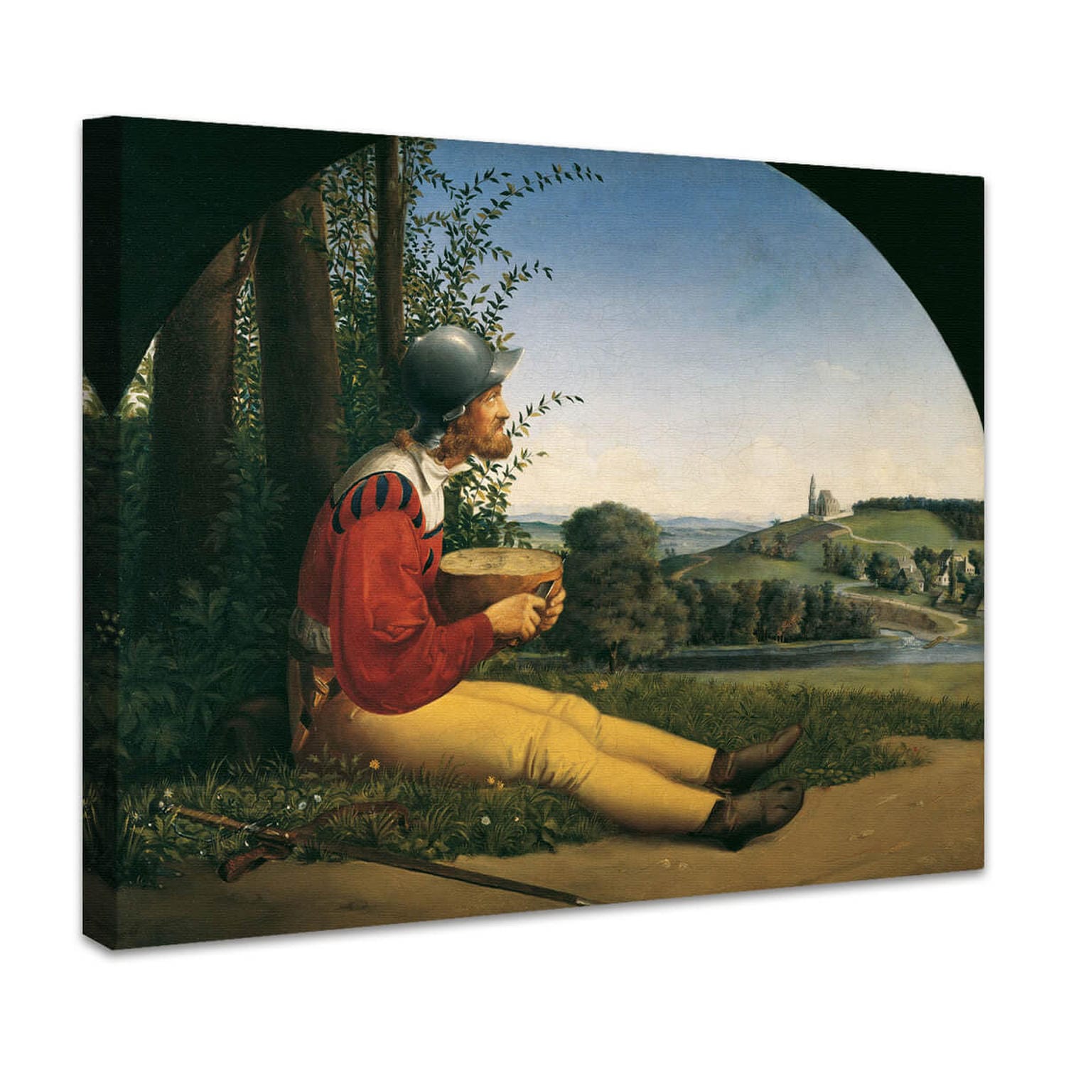 Der Brotschneider | Moritz von Schwind