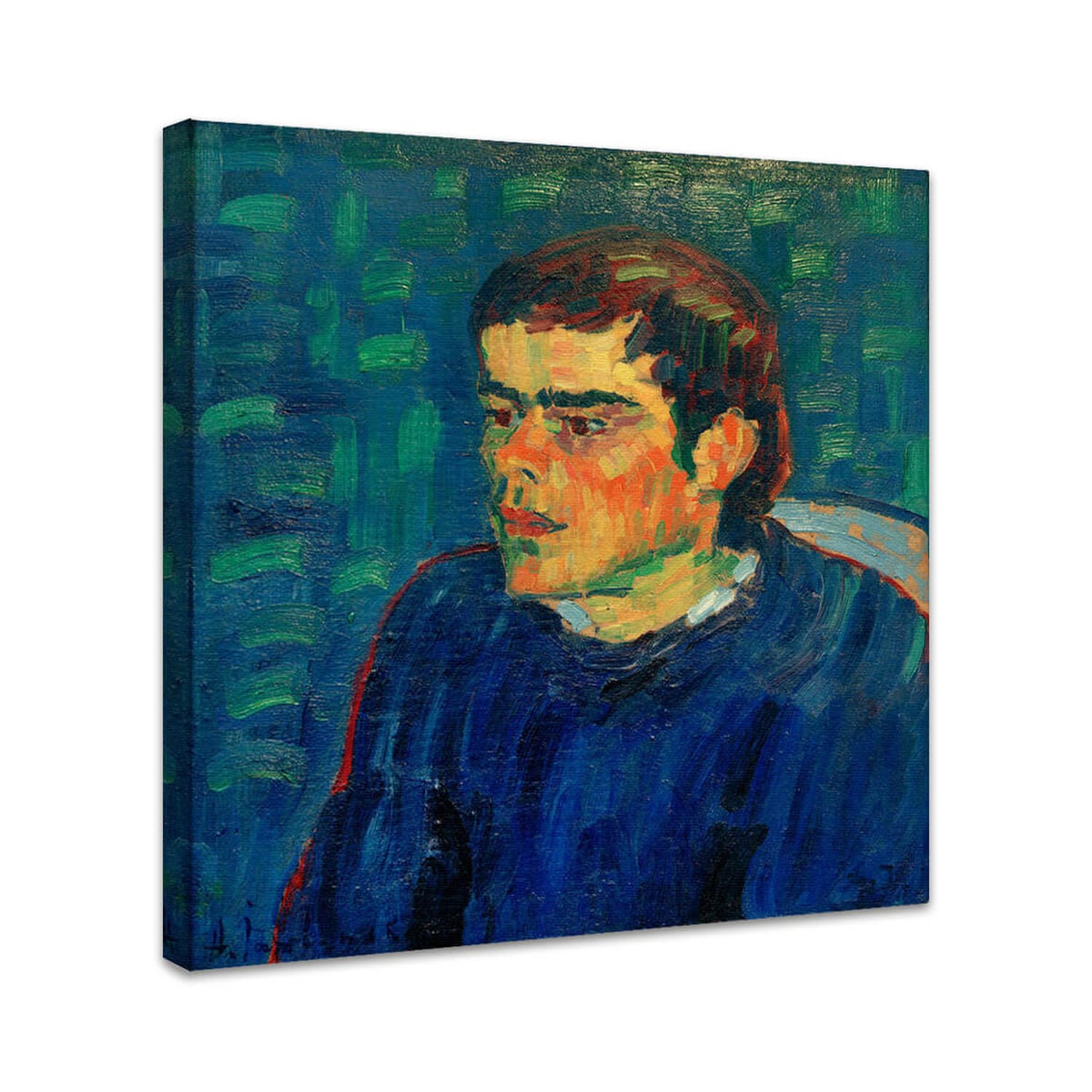 Der Bucklige | Alexej von Jawlensky