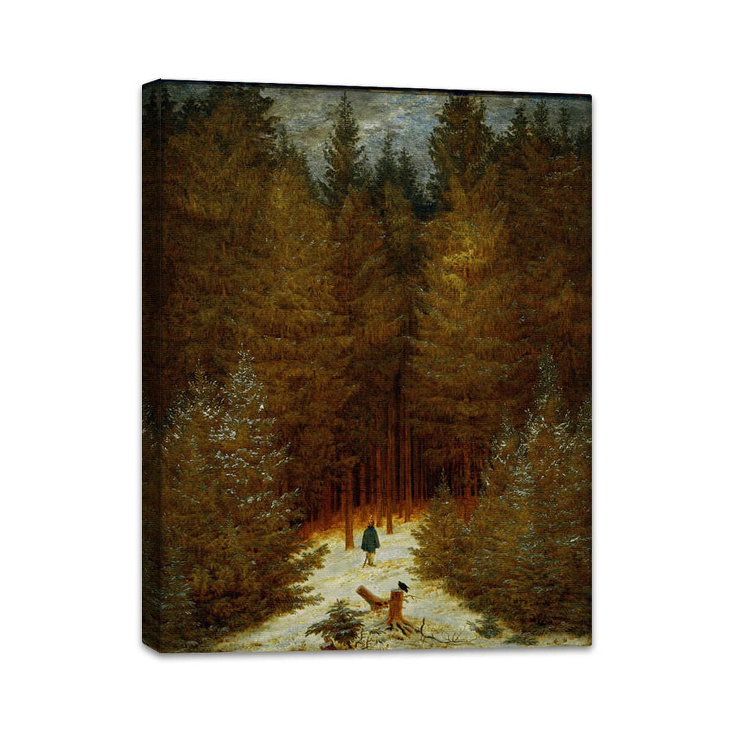 Der Chasseur im Walde | Caspar David Friedrich