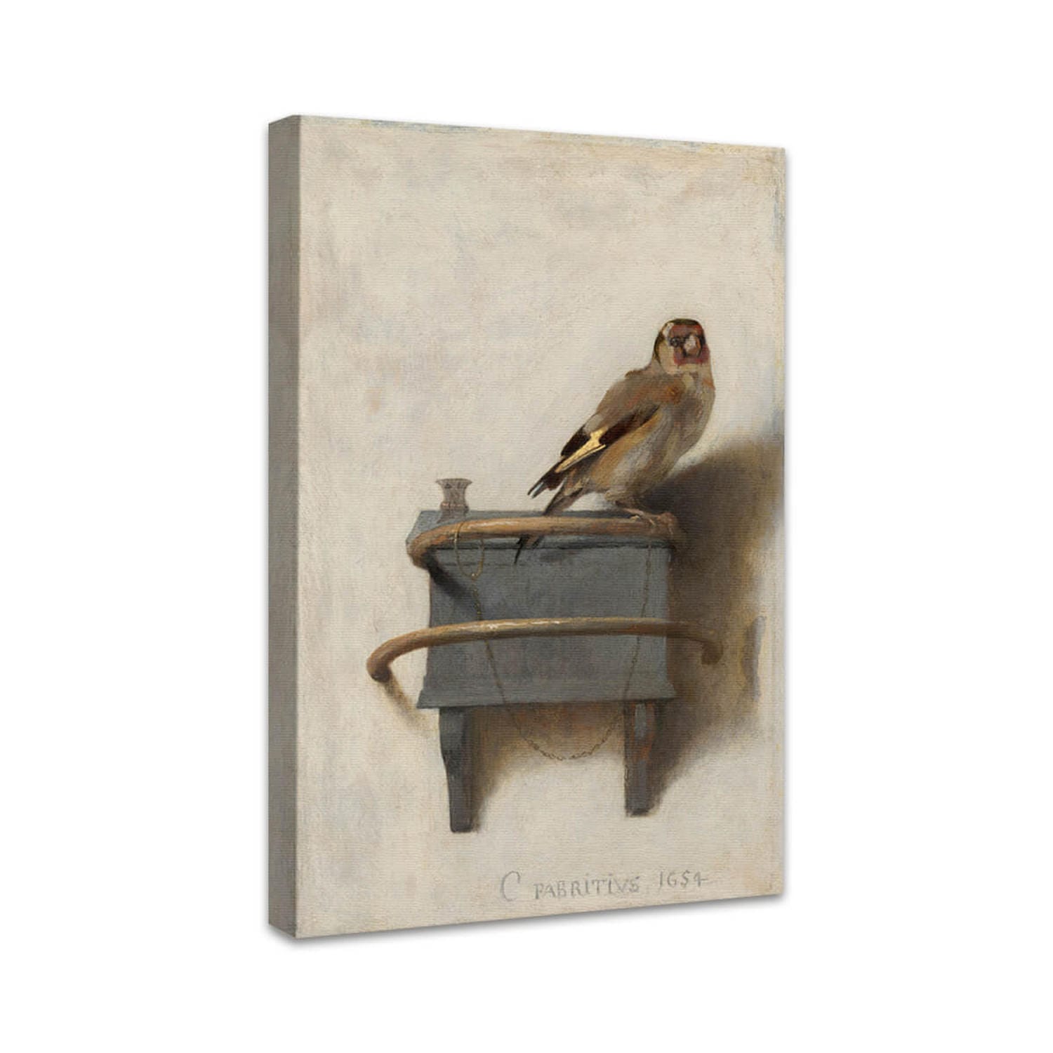 Der Distelfink | Carel Fabritius