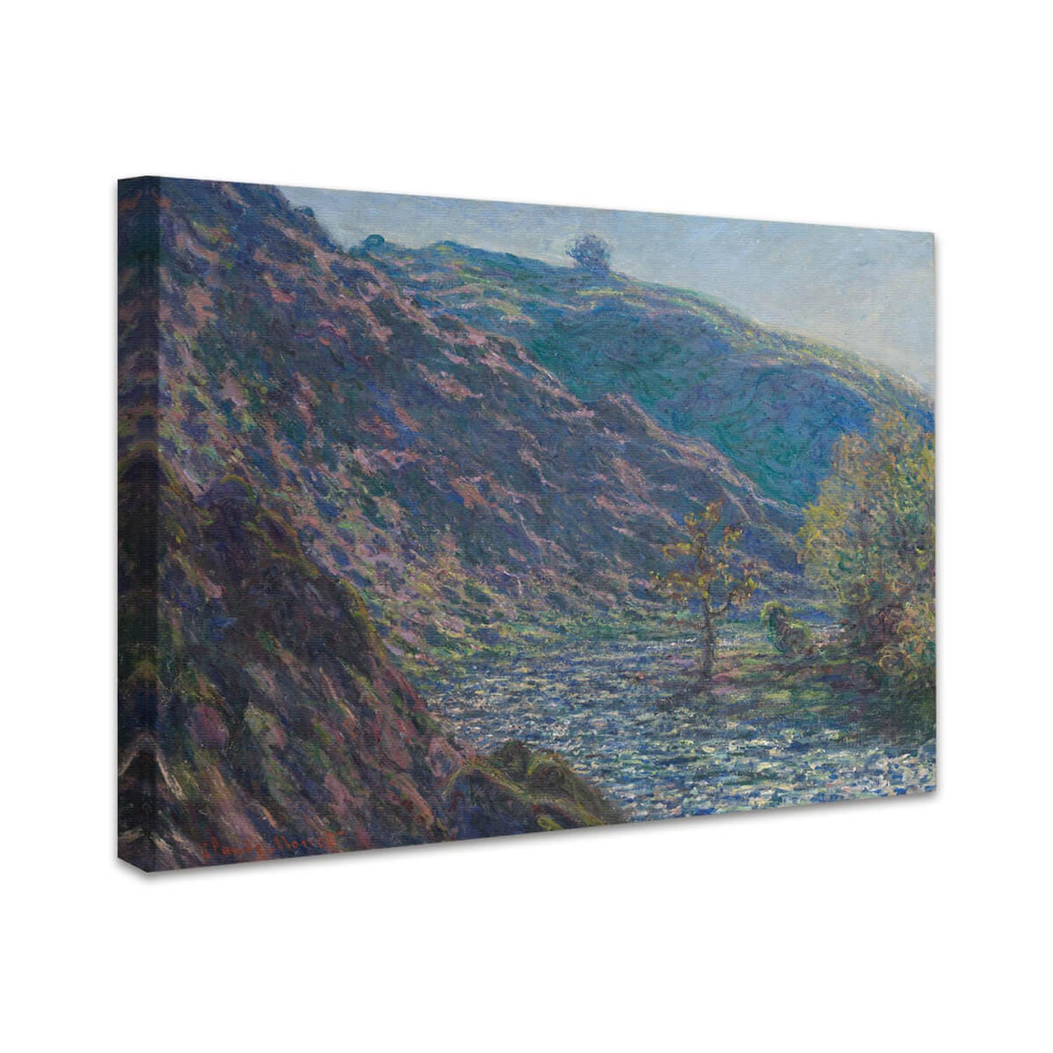 Der Fluss Petite Creuse | Claude Monet