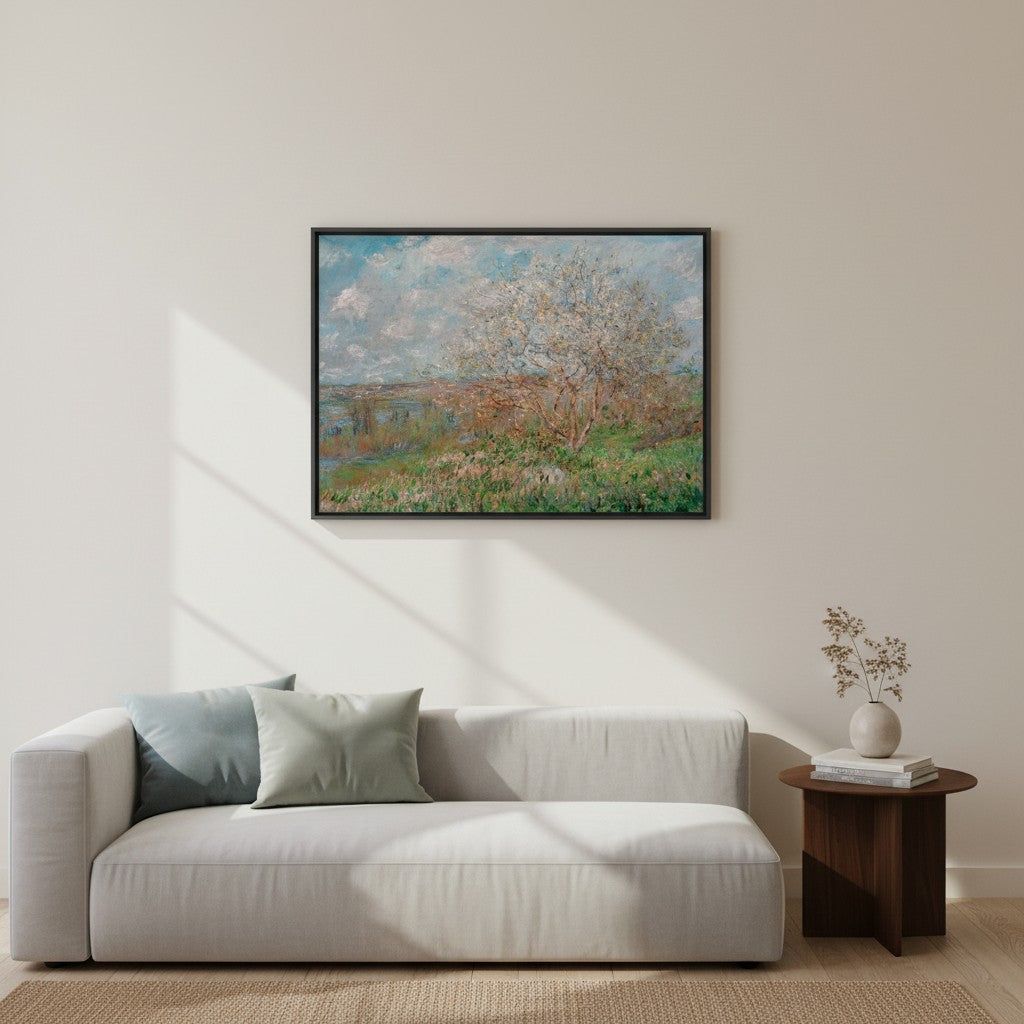 Der Frühling | Claude Monet