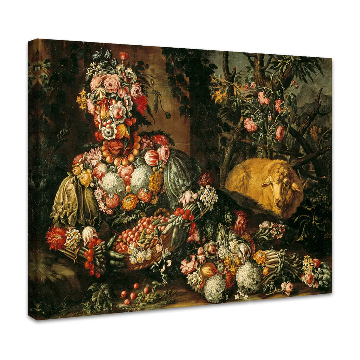 Der Frühling | Giuseppe Arcimboldo