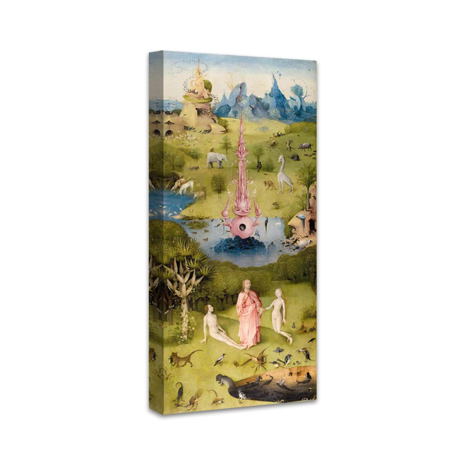 Der Garten der Lüste (linker Flügel) | Hieronymus Bosch