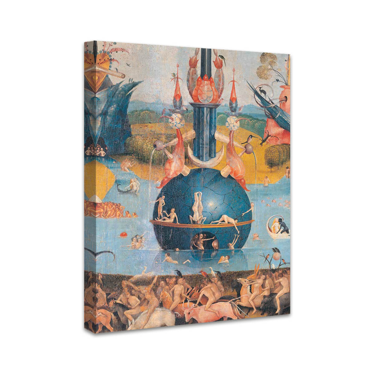 Der Garten der Lüste Ausschnitt | Hieronymus Bosch